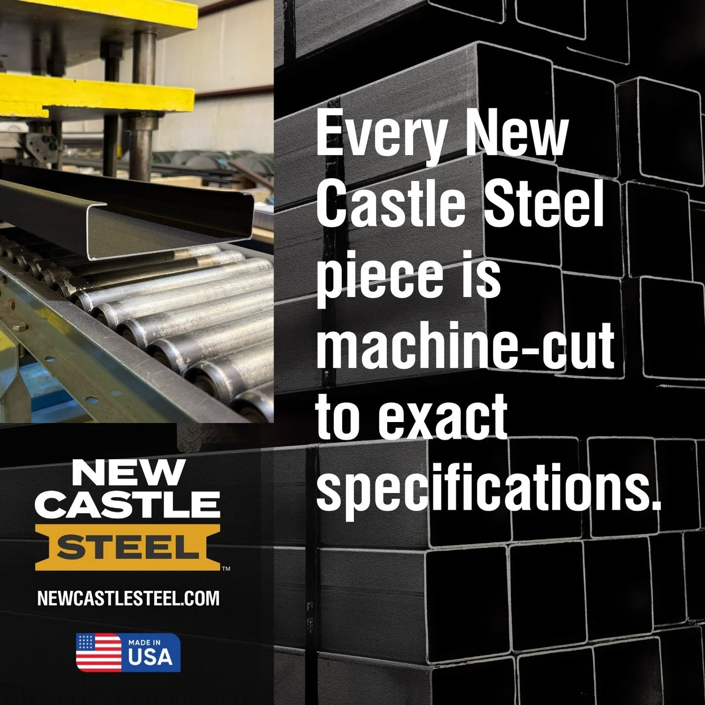 No sorting through lumber for straight pieces. No measuring twice because the first piece was wrong. No delays waiting for the "right" board.
When precision matters, steel delivers.
Experience the difference precision makes: (888) 960-080