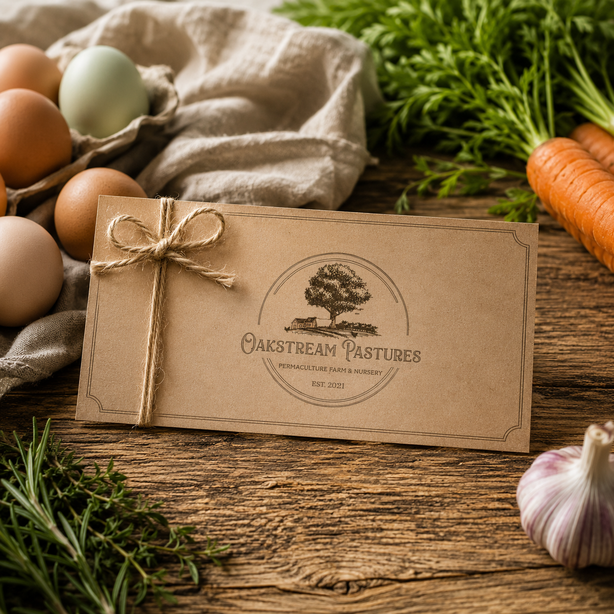 Oakstream Pastures Farm Shop Gift Card (Digital)