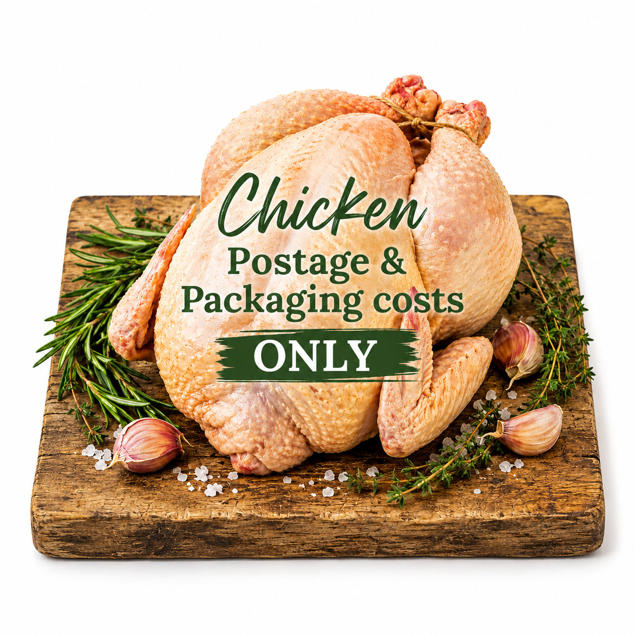 Chicken Delivery Fee ONLY - ADD-ON