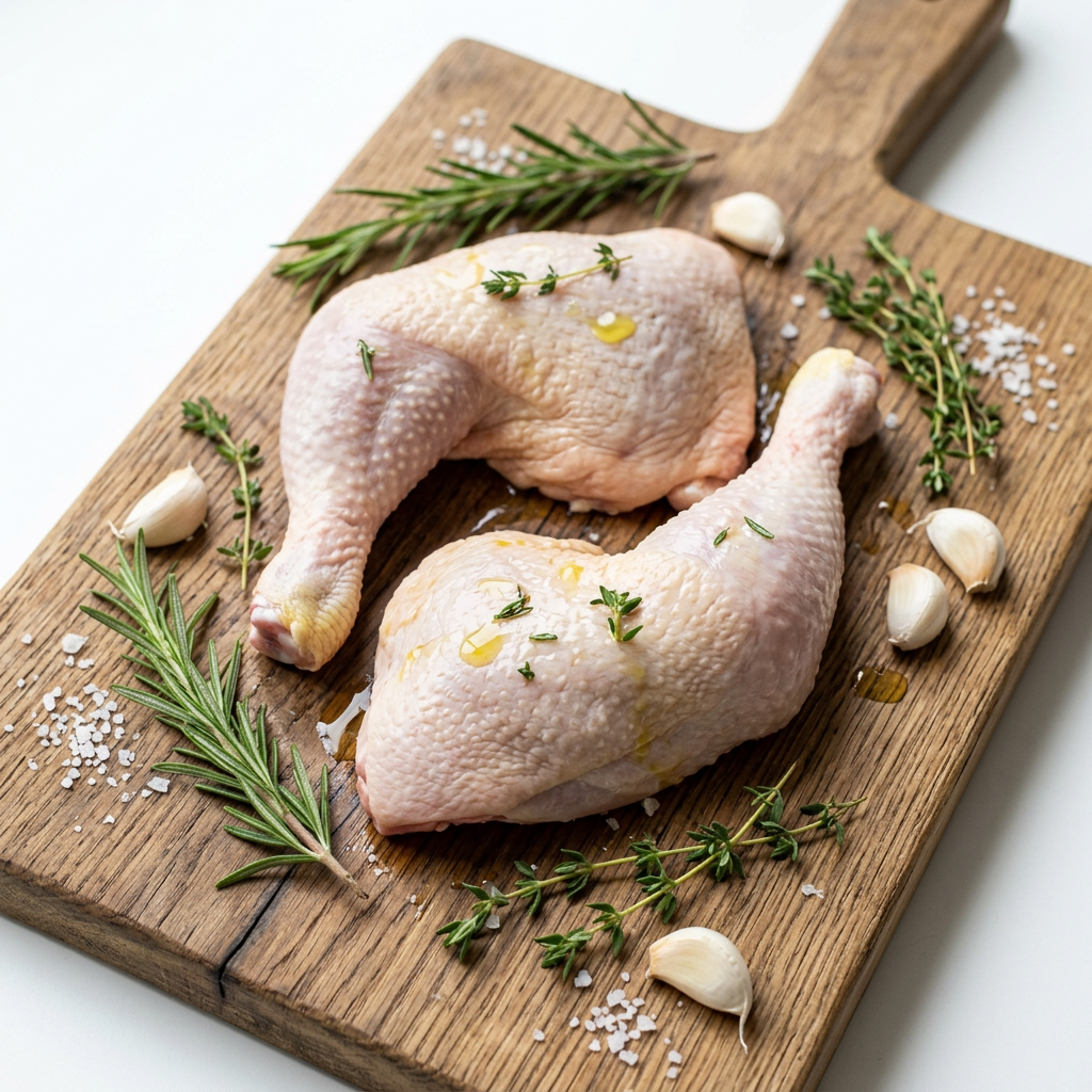 Pasture Raised Chicken - Leg Quarter (Skin On)