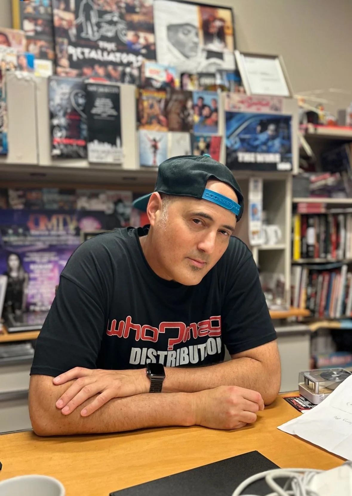 Rob Schwartz (WHO?MAG / ACX1 Studios / DISTRO FEST)