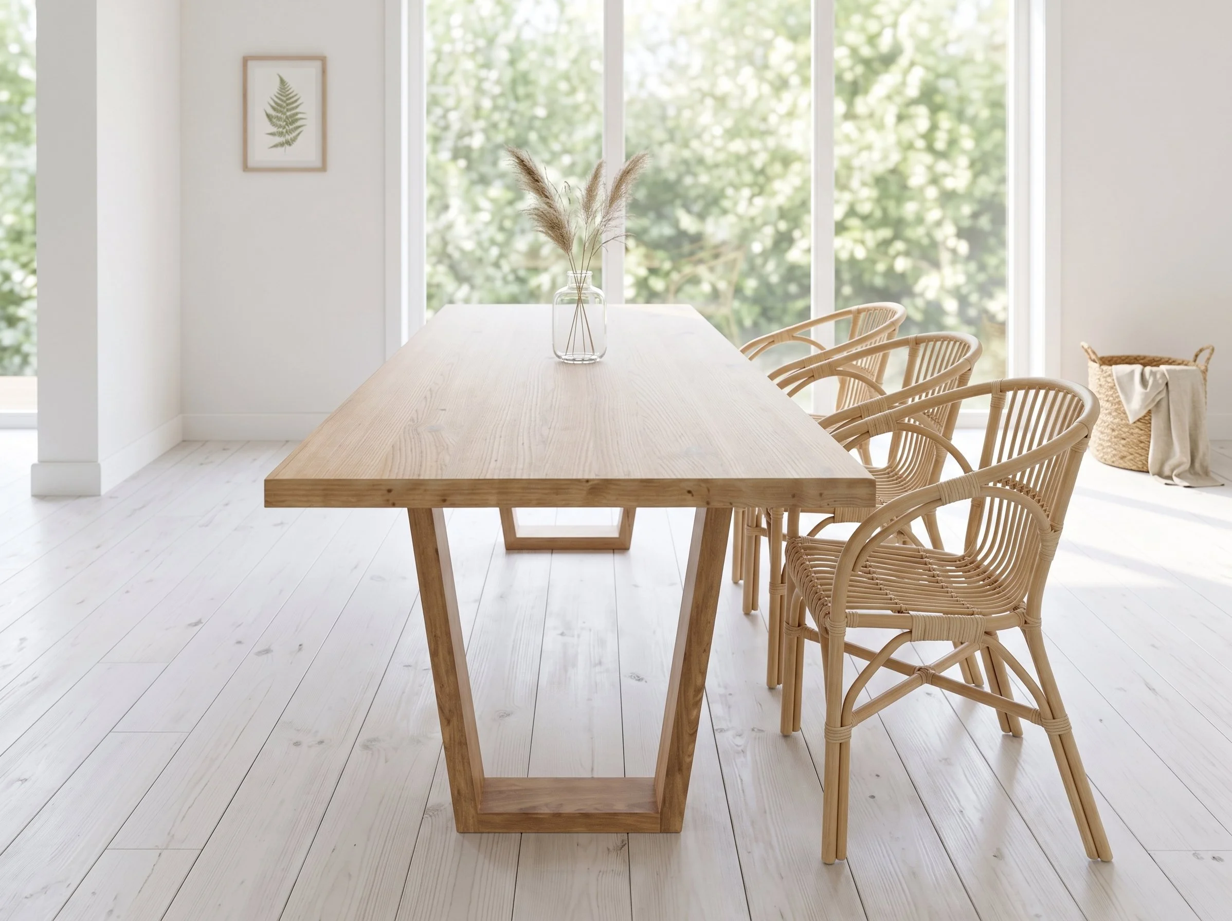 The Harvest Dining Table