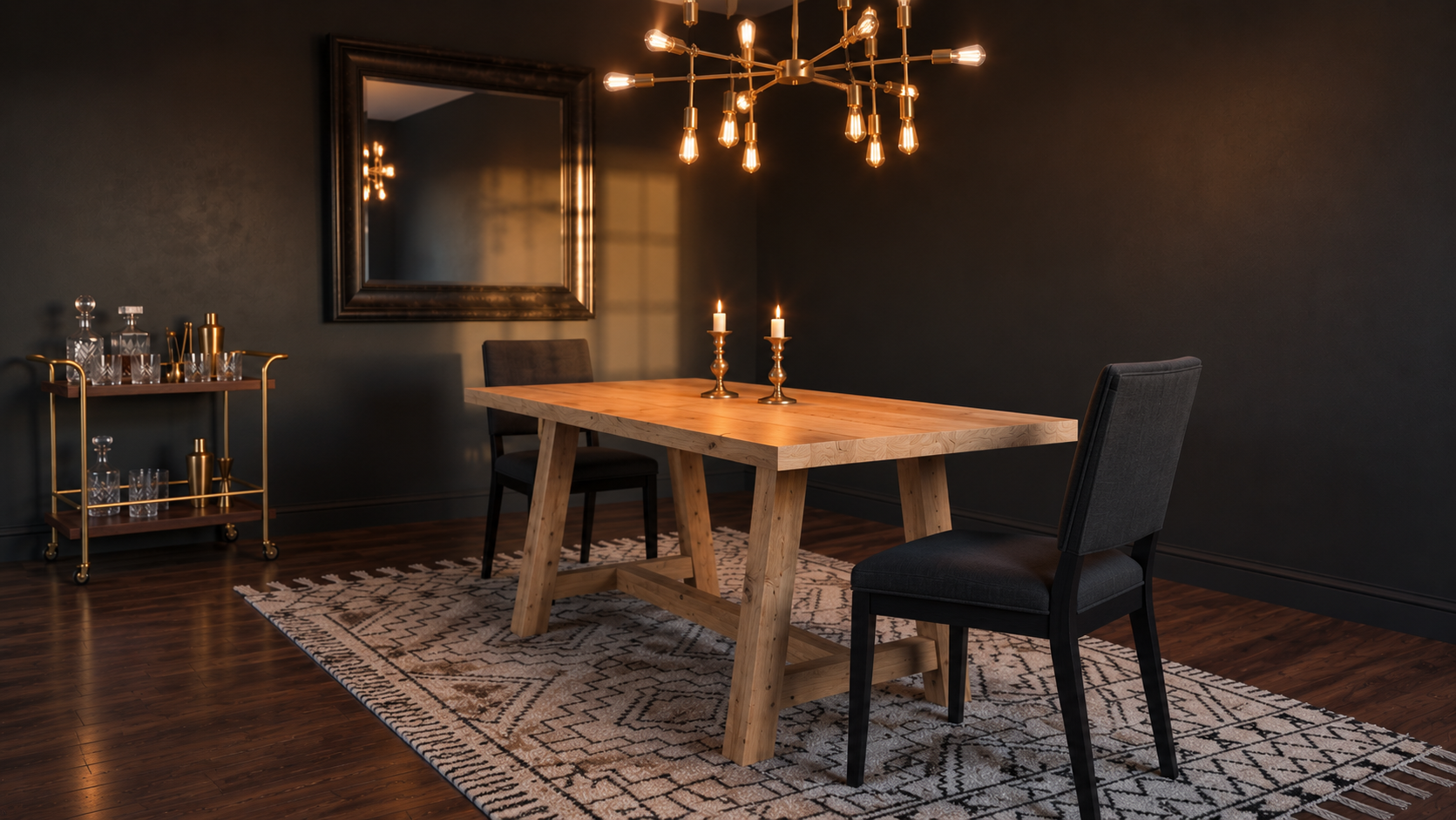 The Farmhouse Dining Table