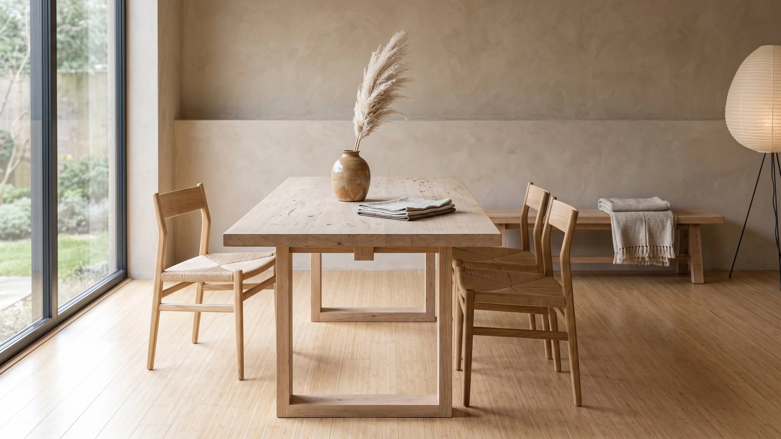 The Square Dining Table