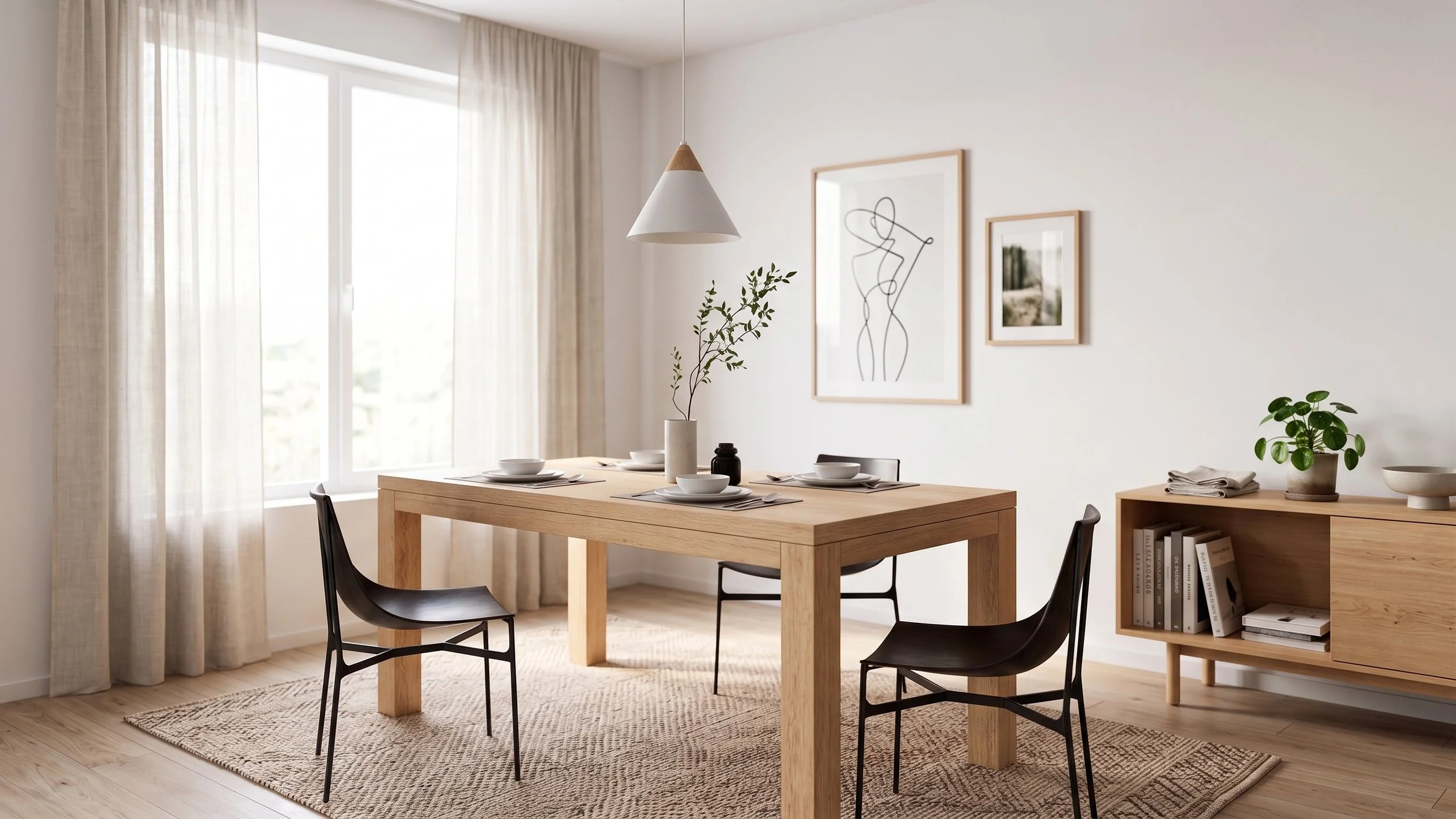 The Cubic Dining Table