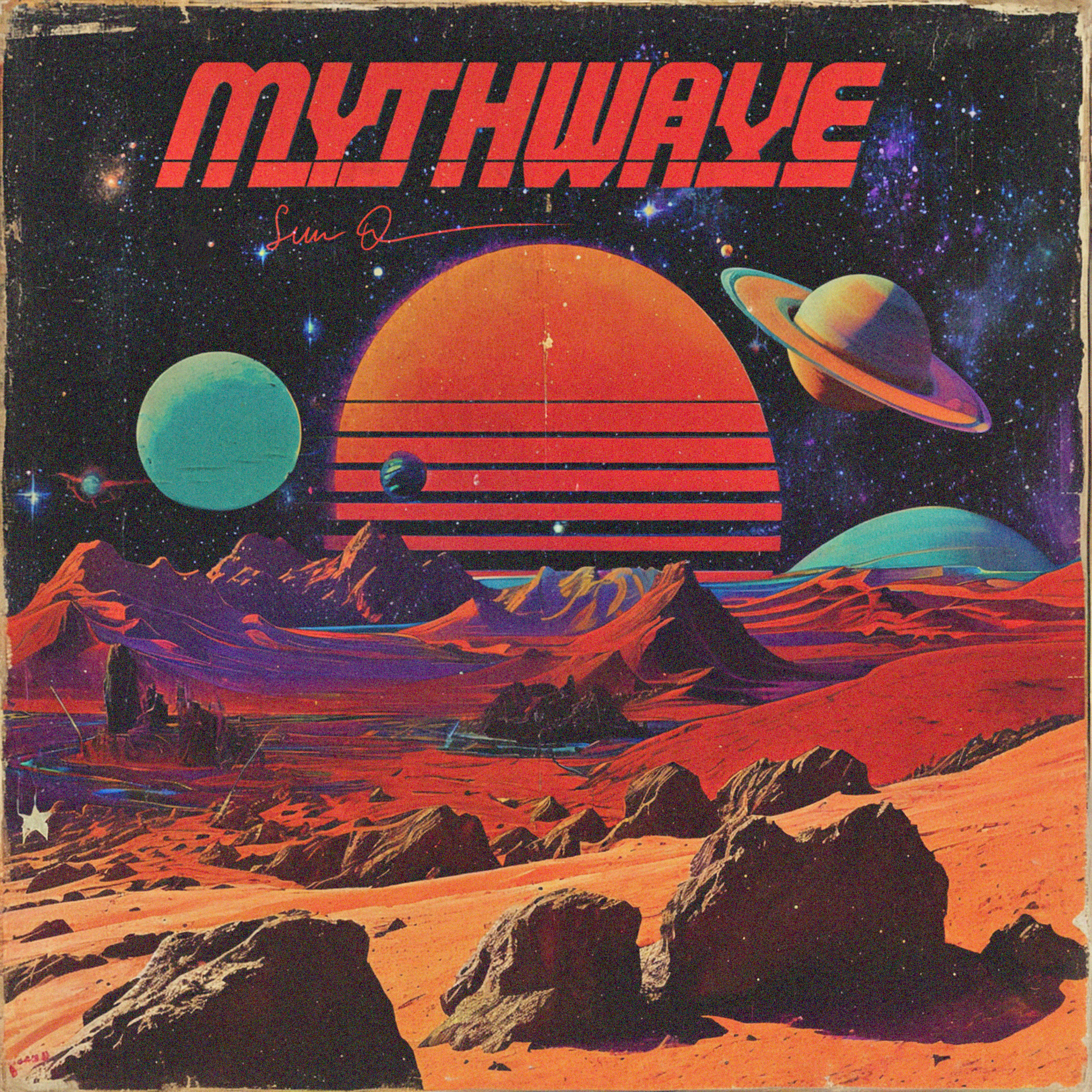 Sun Q - Mythwave