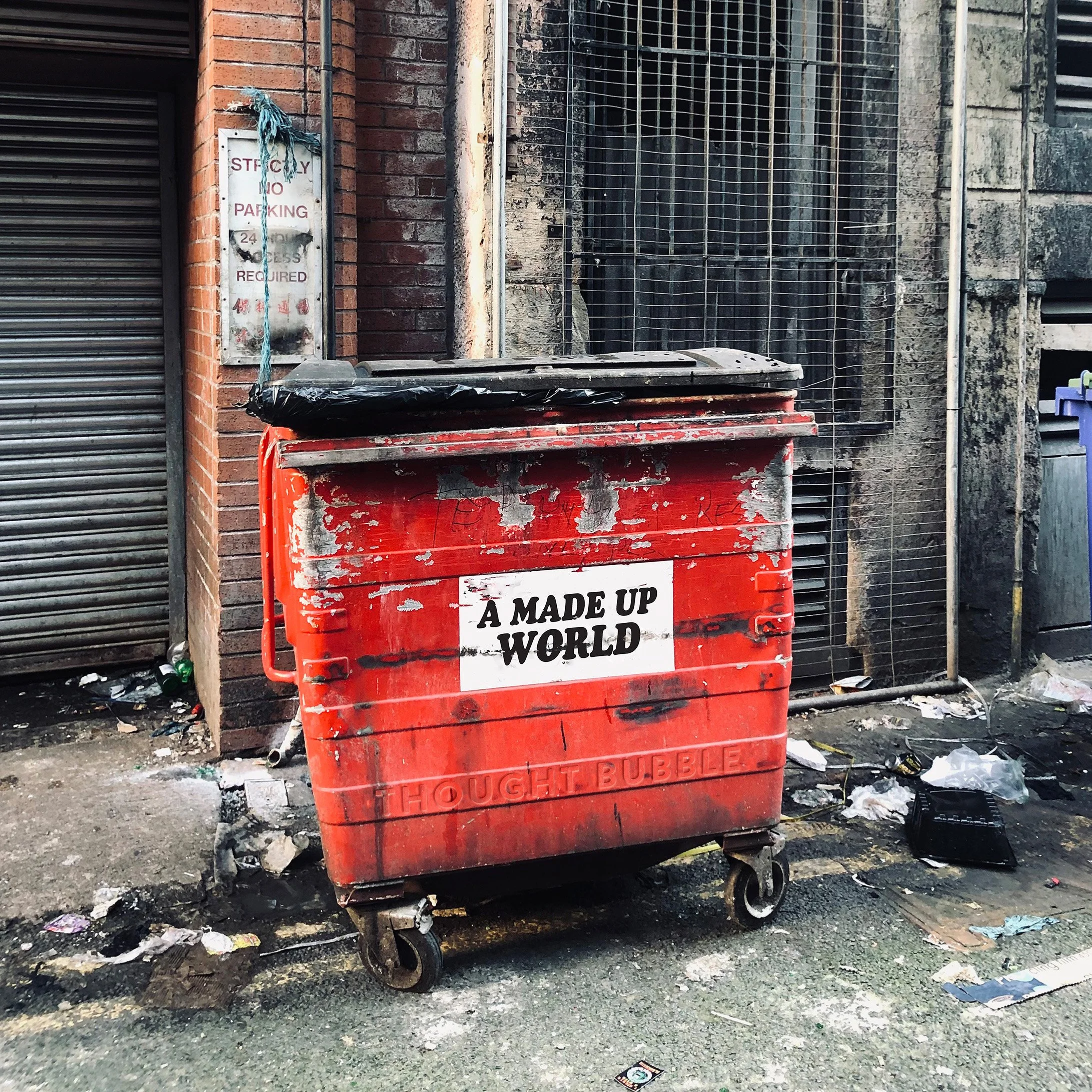 Thought Bubble - A Made Up World