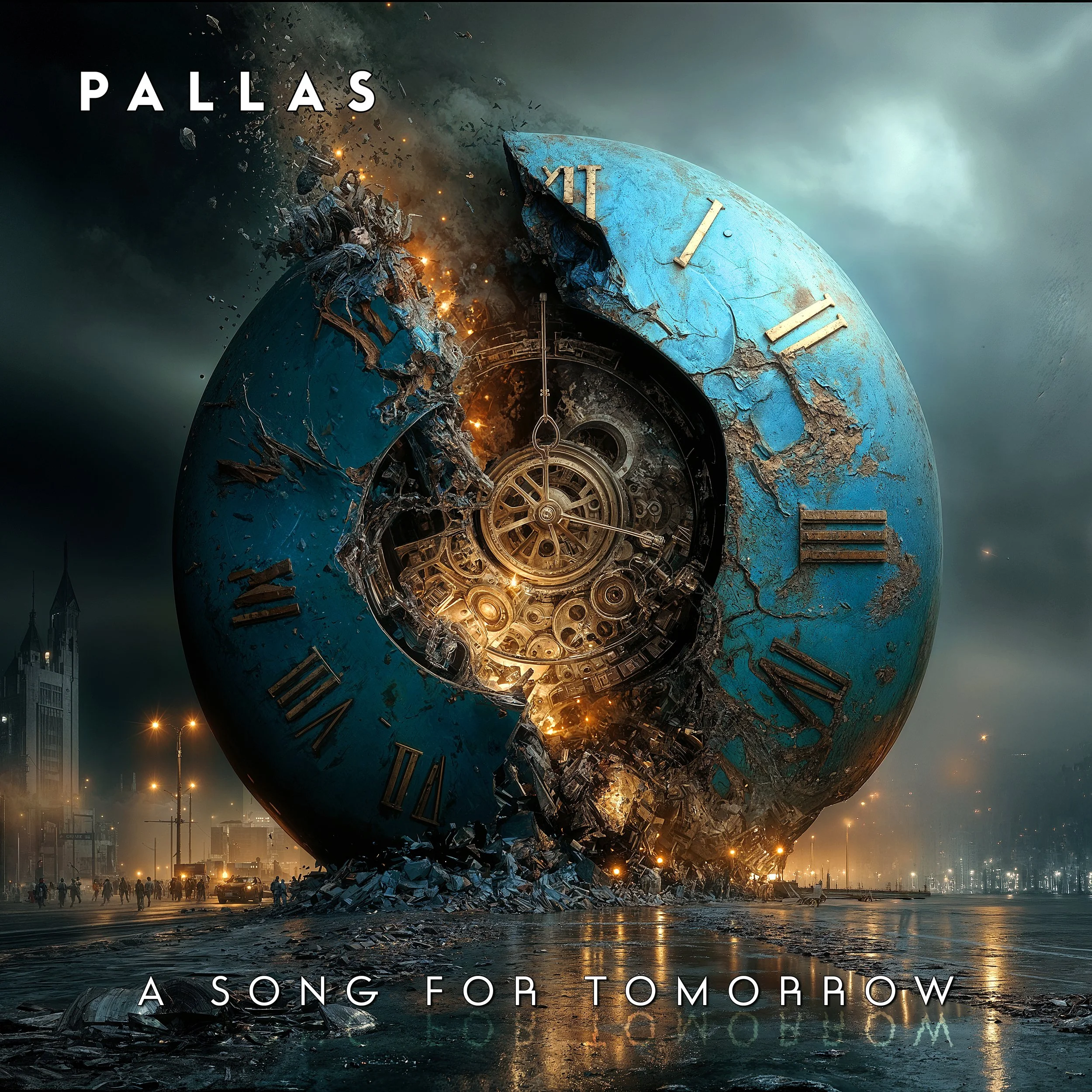 Pallas - A Song for Tomorrow