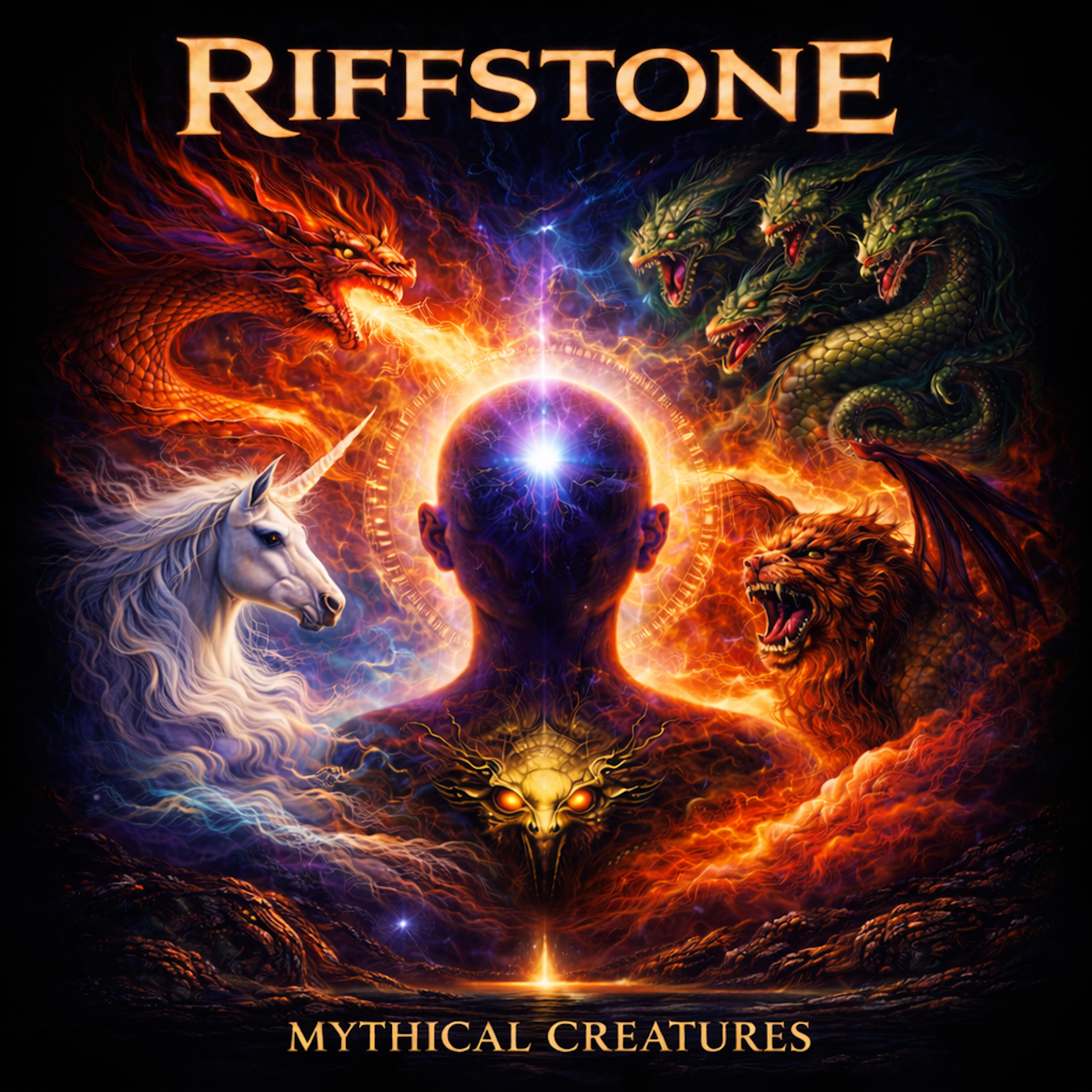 Riffstone - Mythical Creatures