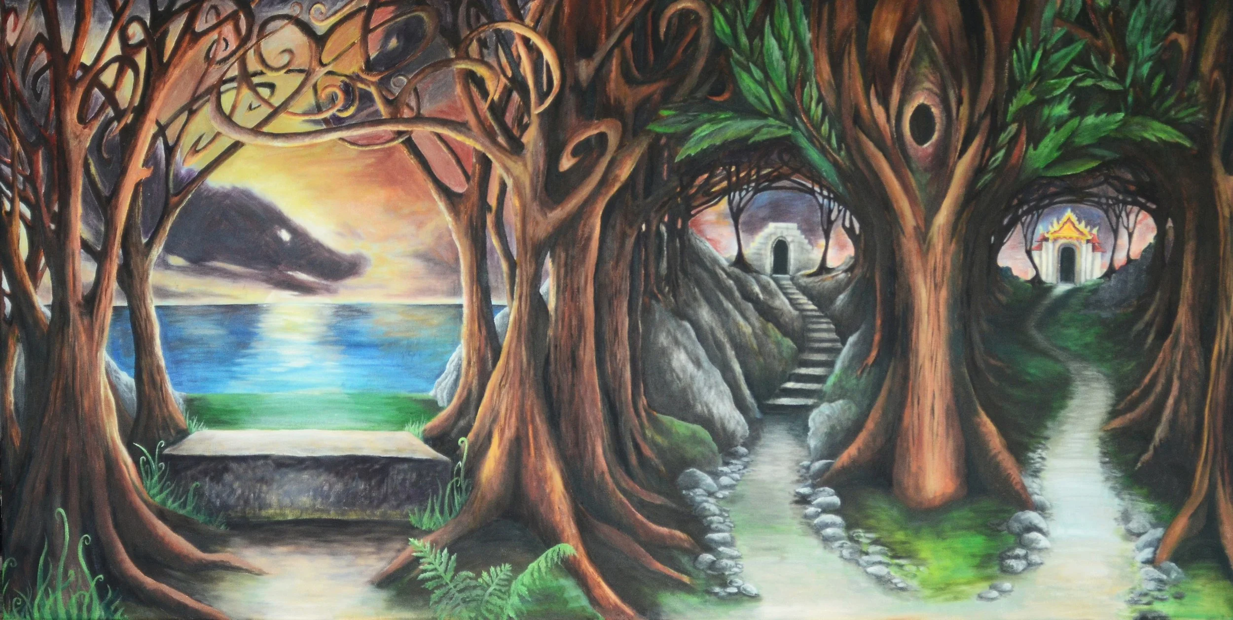 The Emerald Dawn - The Land, The Sea, The Air (Volume Two)