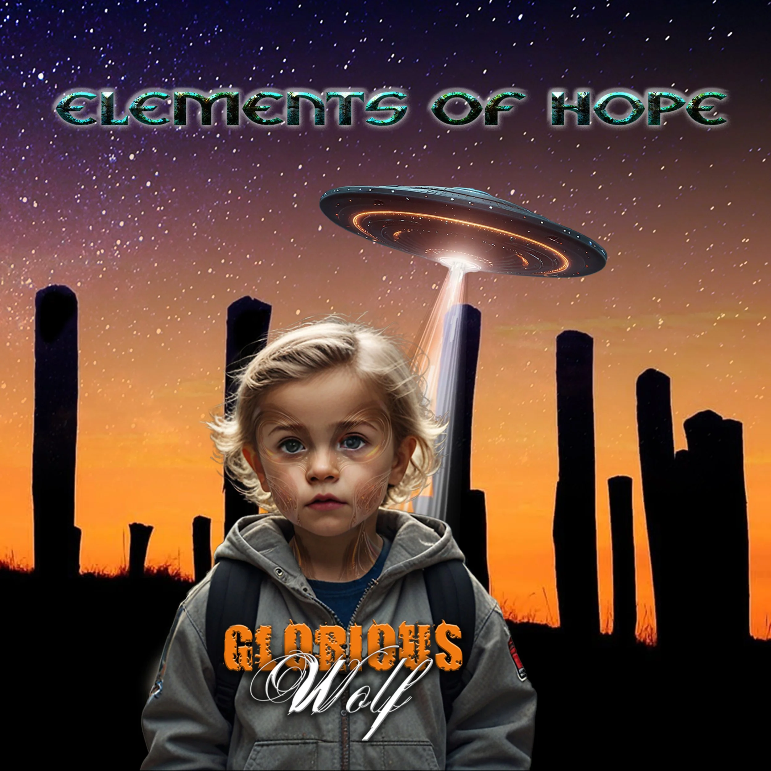 Glorious Wolf - Elements of Hope