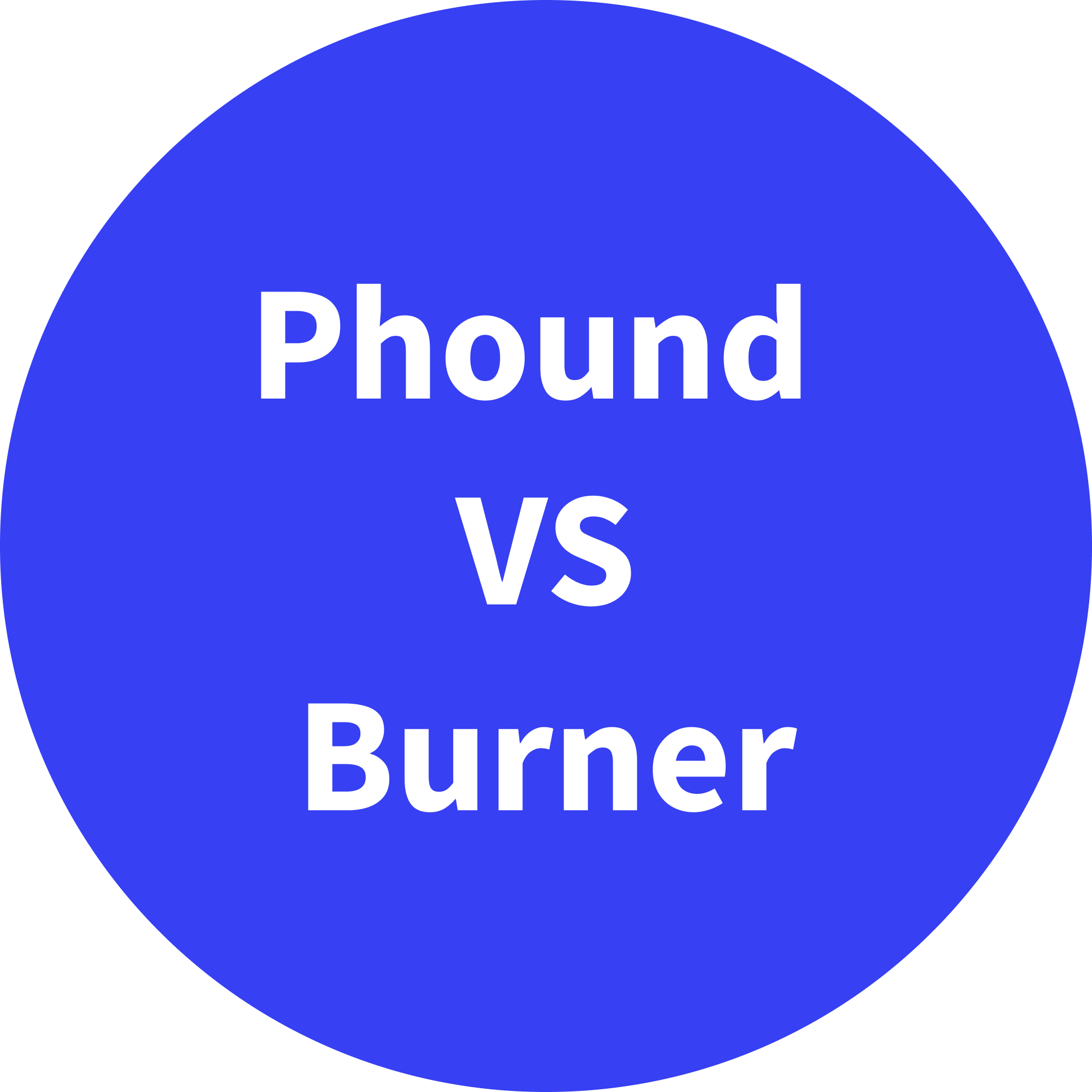 Phound vs. Burner: The Best Virtual Phone Number App for Privacy in 2025
