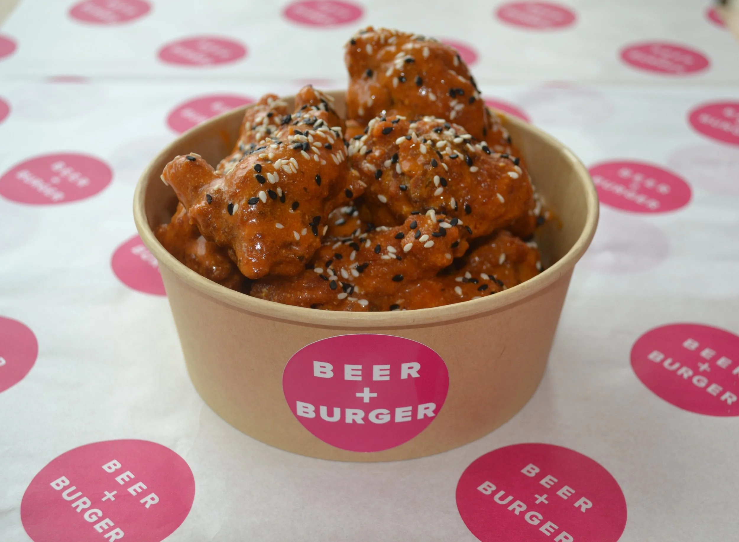 B AND B BUFFALO CHICKEN WINGS NO CHIVES .JPG