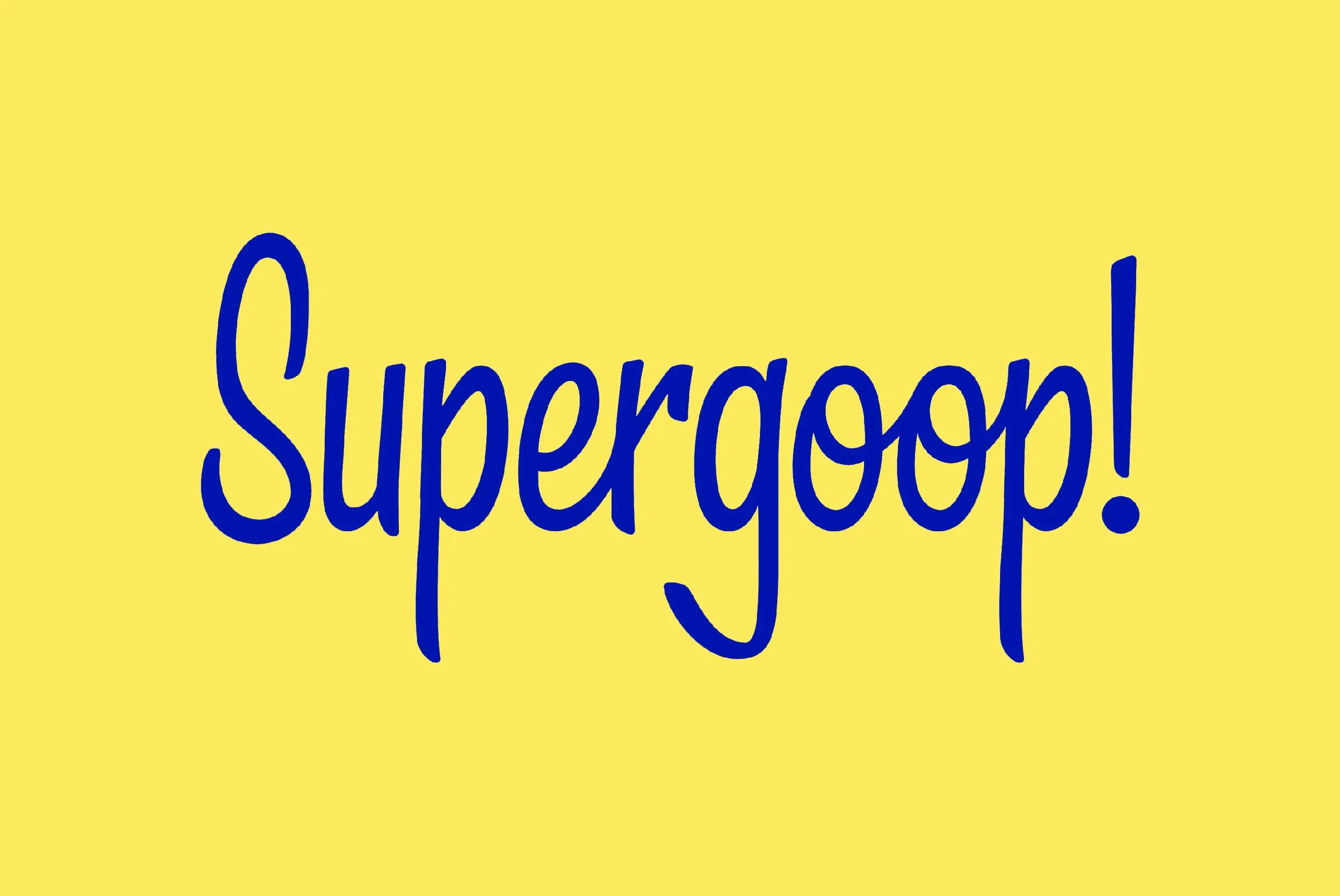 Supergoop!