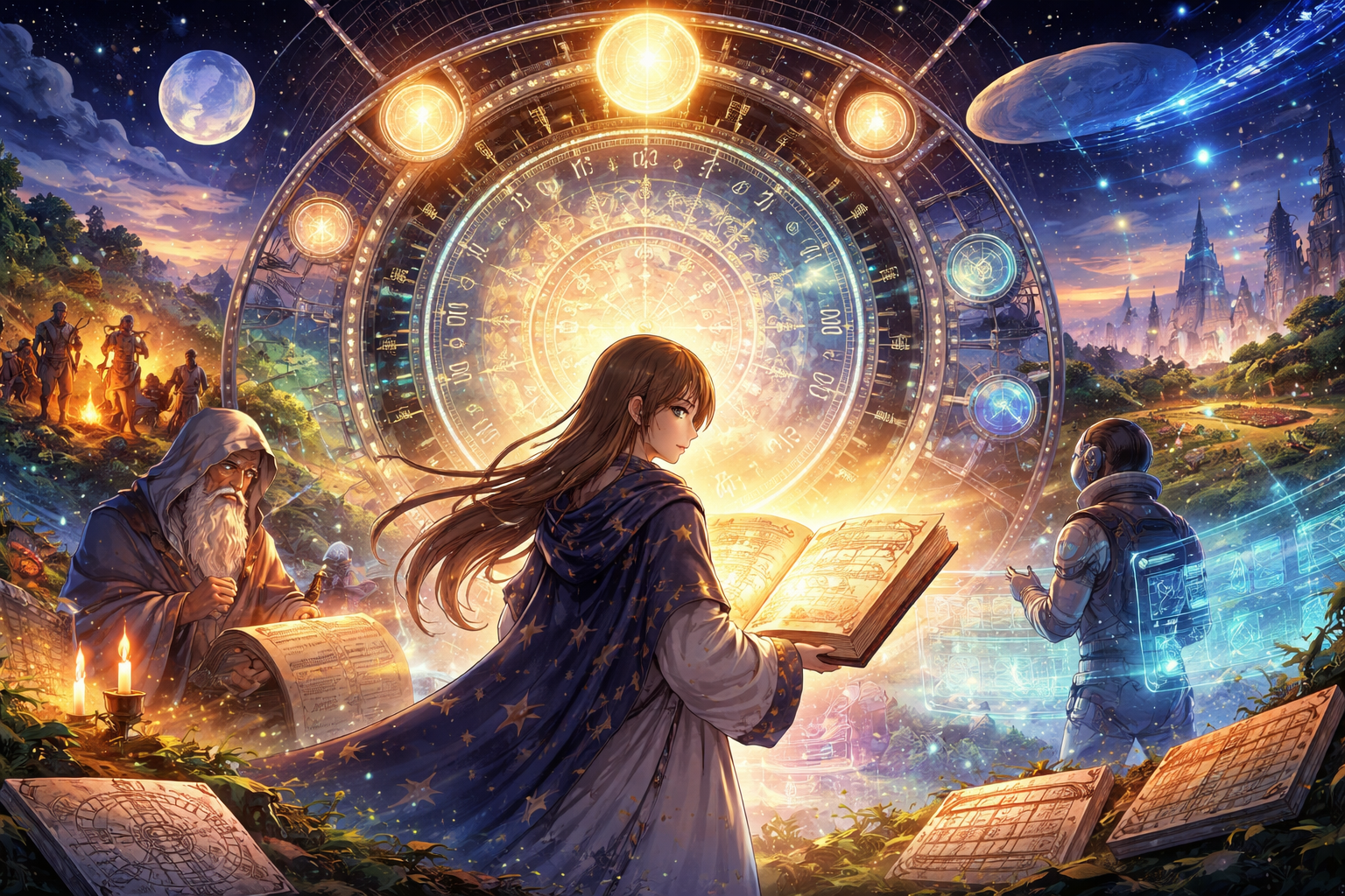 Worldbuilding 201: Calendars