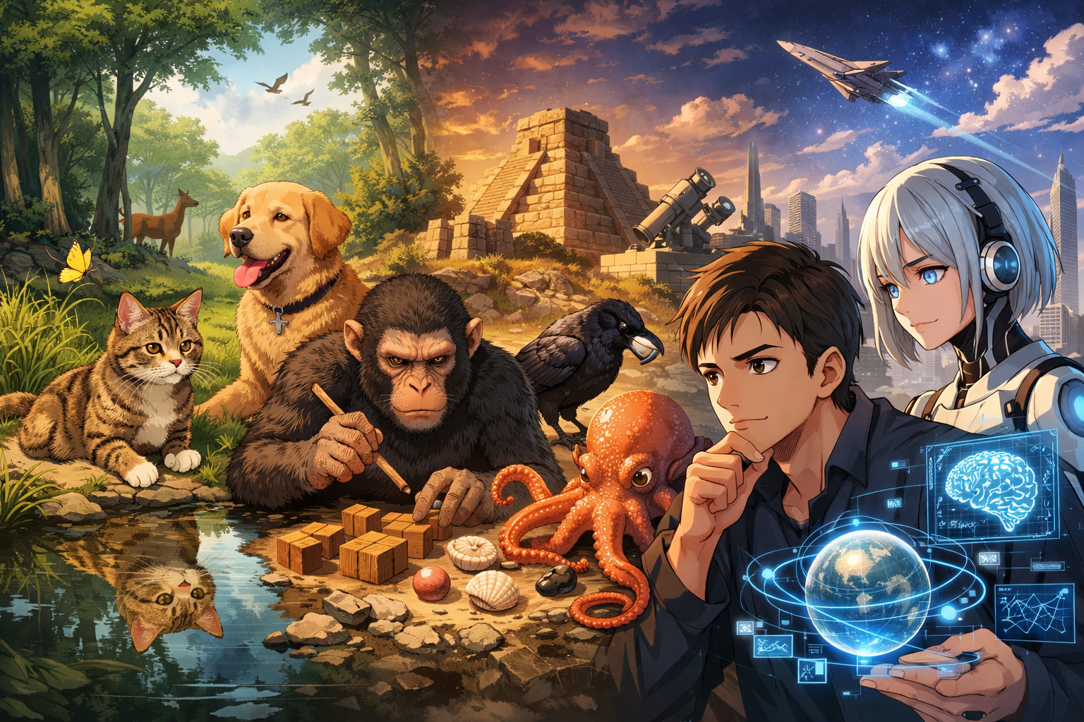 Worldbuilding 205: Sentients, Sapients, and Sophonts