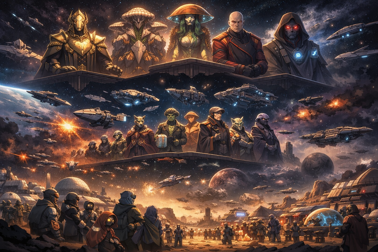 Worldbuilding 204: World Order