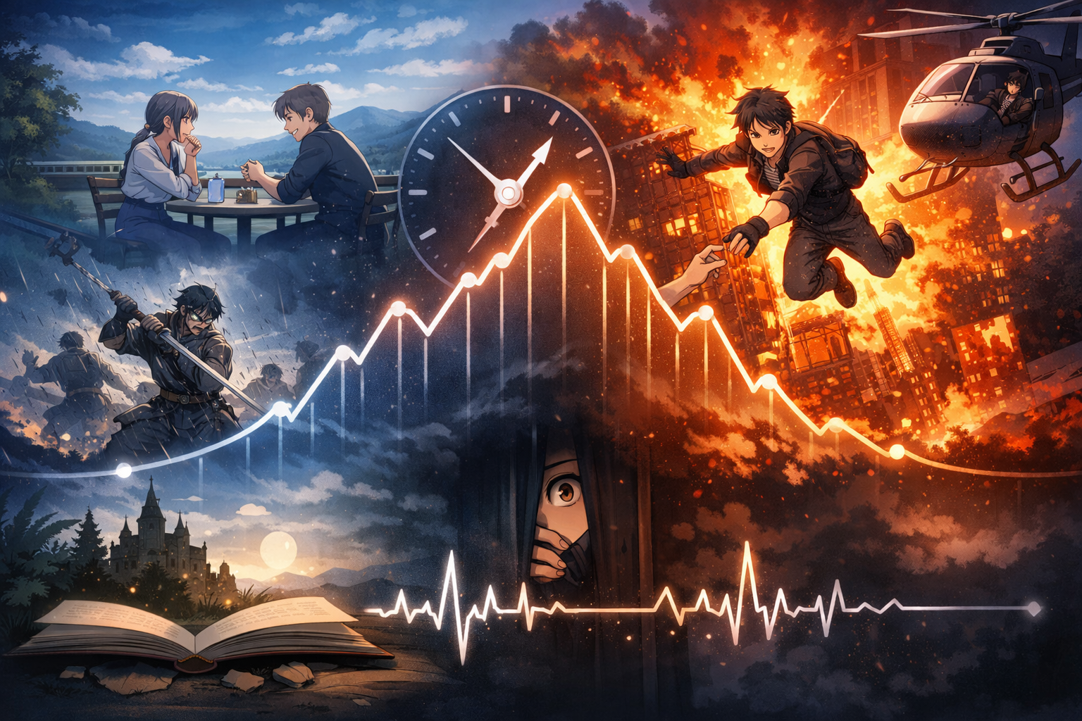 Writing 102: Tension and Pacing