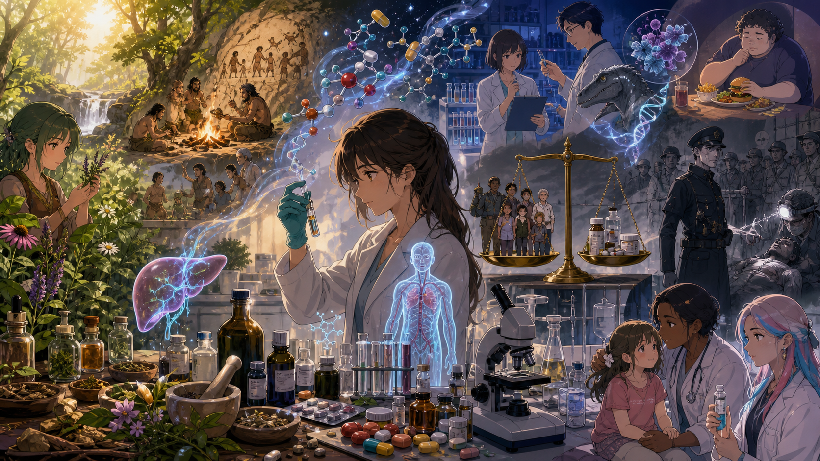 Worldbuilding 203: Designing Medicine