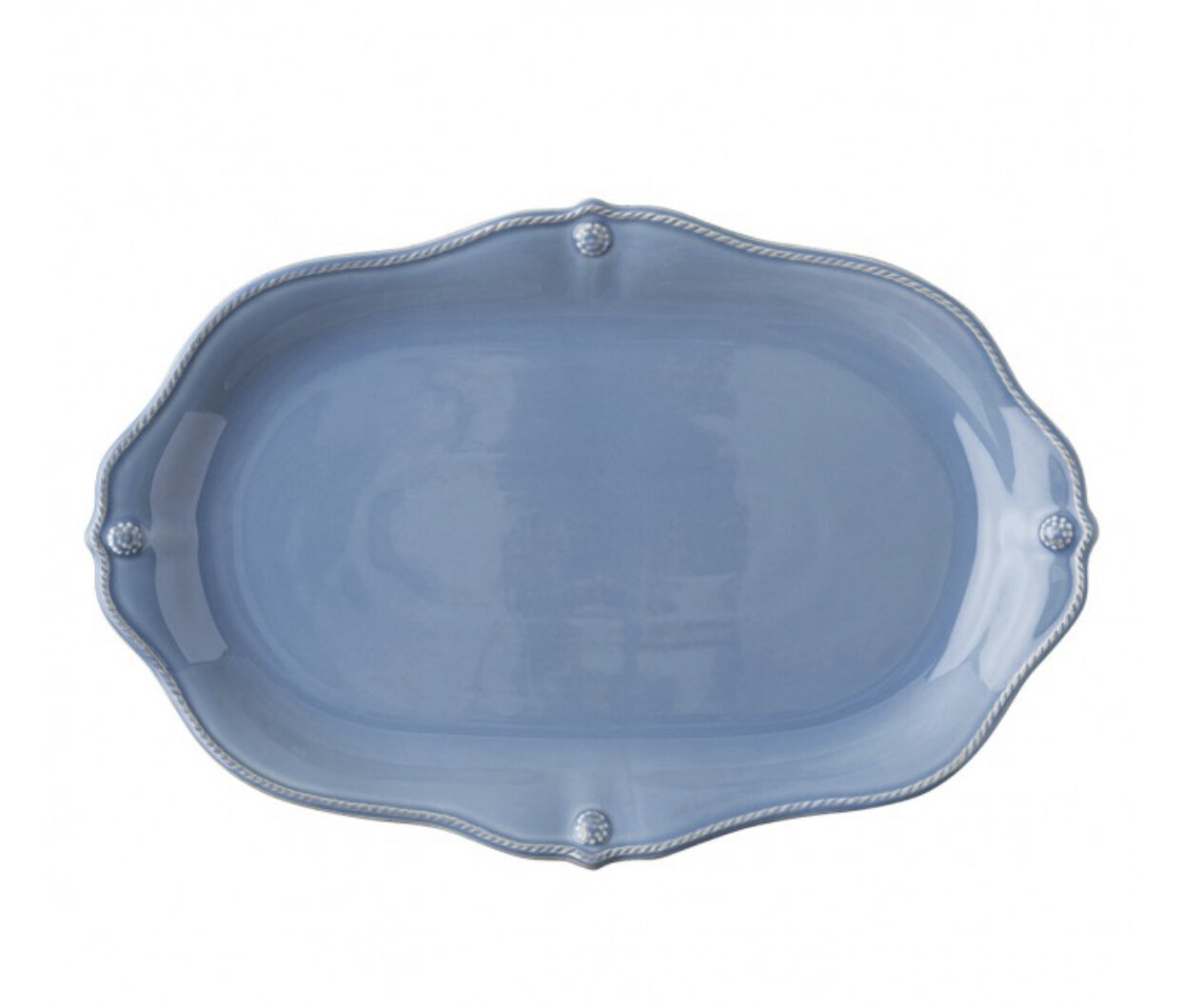 Berry & Thread Chambray Platter