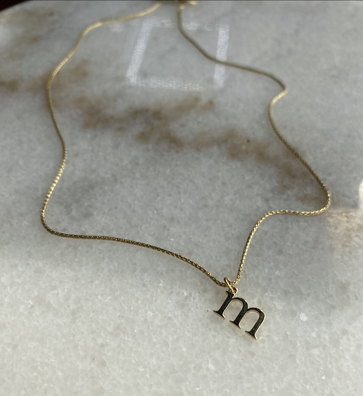 Initial Pendant