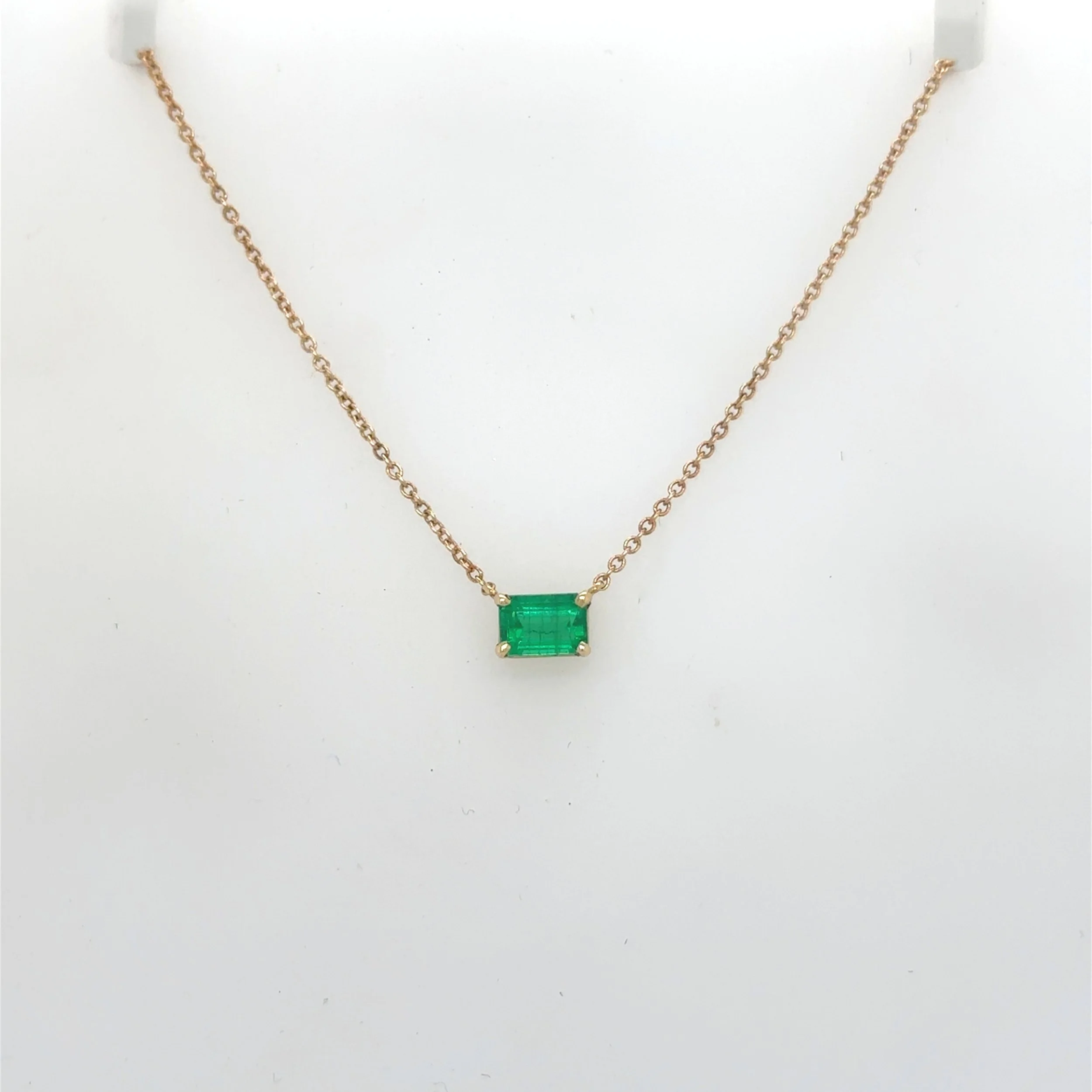 Emerald Necklace