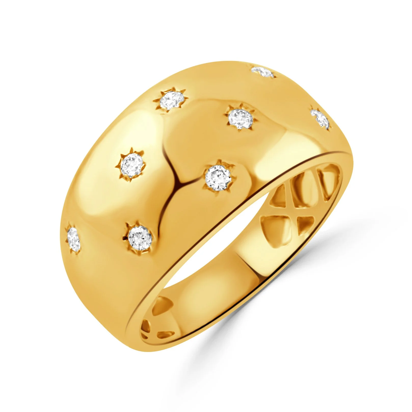 Constellation Diamond Ring