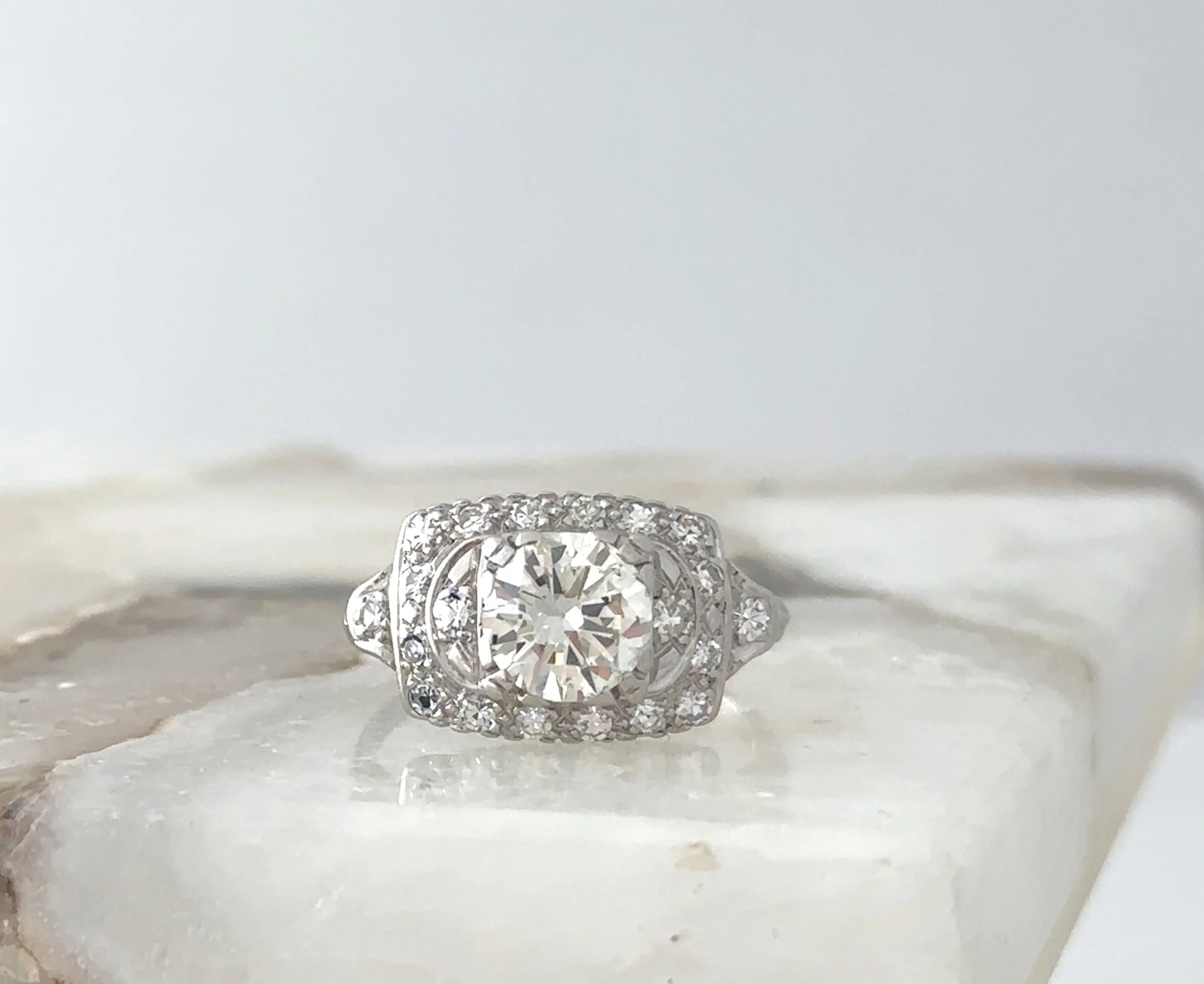 Vintage Diamond Ring
