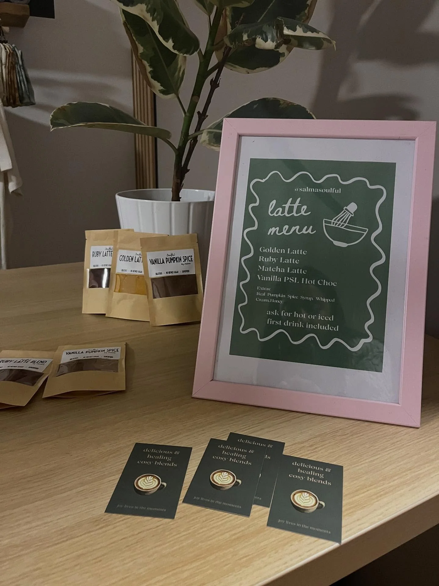 POP UP 🥹❤️🍵

I&rsquo;m looking forward to next Wednesday evening because&hellip; I&rsquo;m popping up again with my lattes at the most stunning stunning location 🥹 for an event I&rsquo;m very excited about, with the most gorgeous women, including 