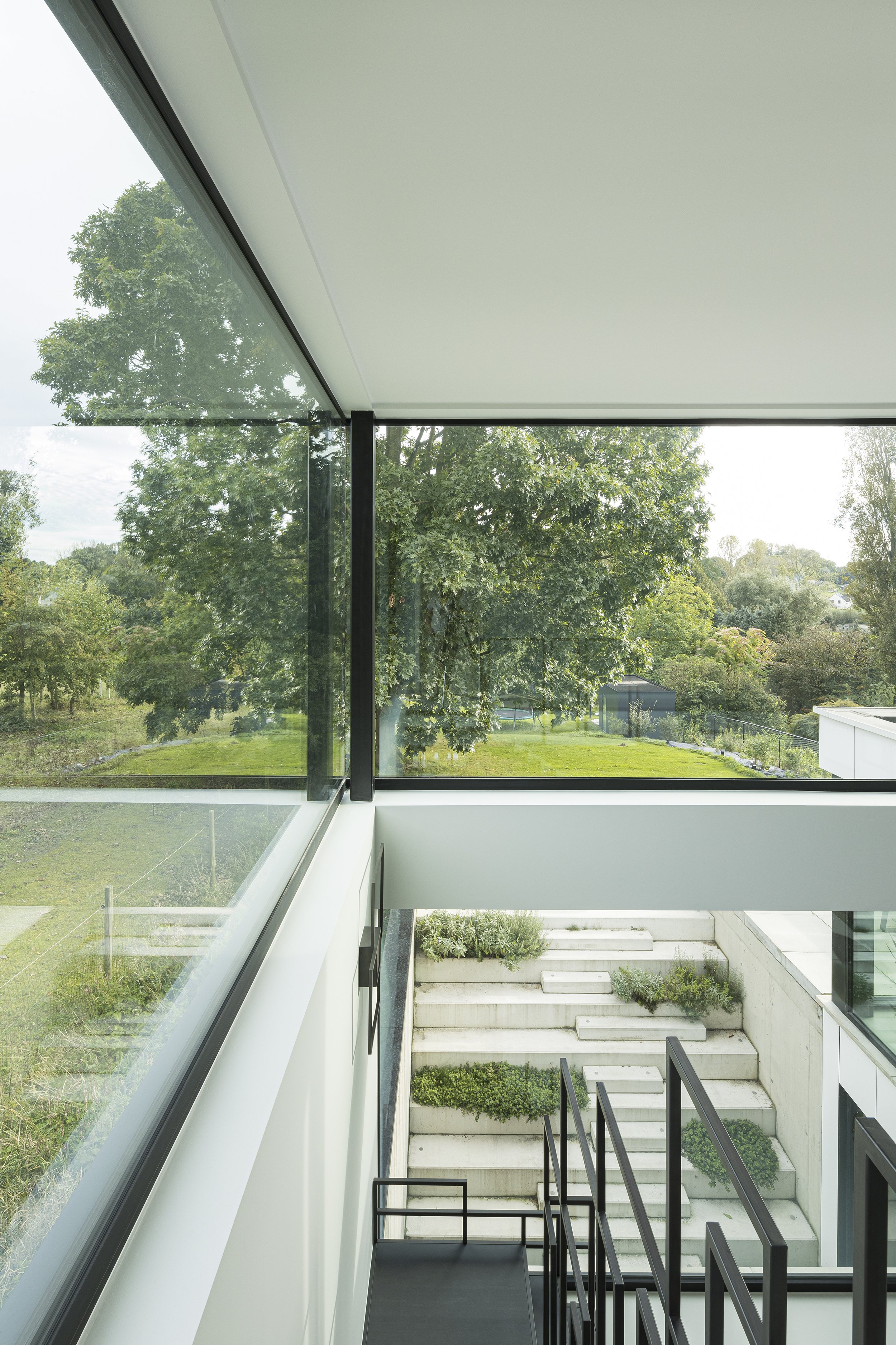 Architectuurfotografie van een woning