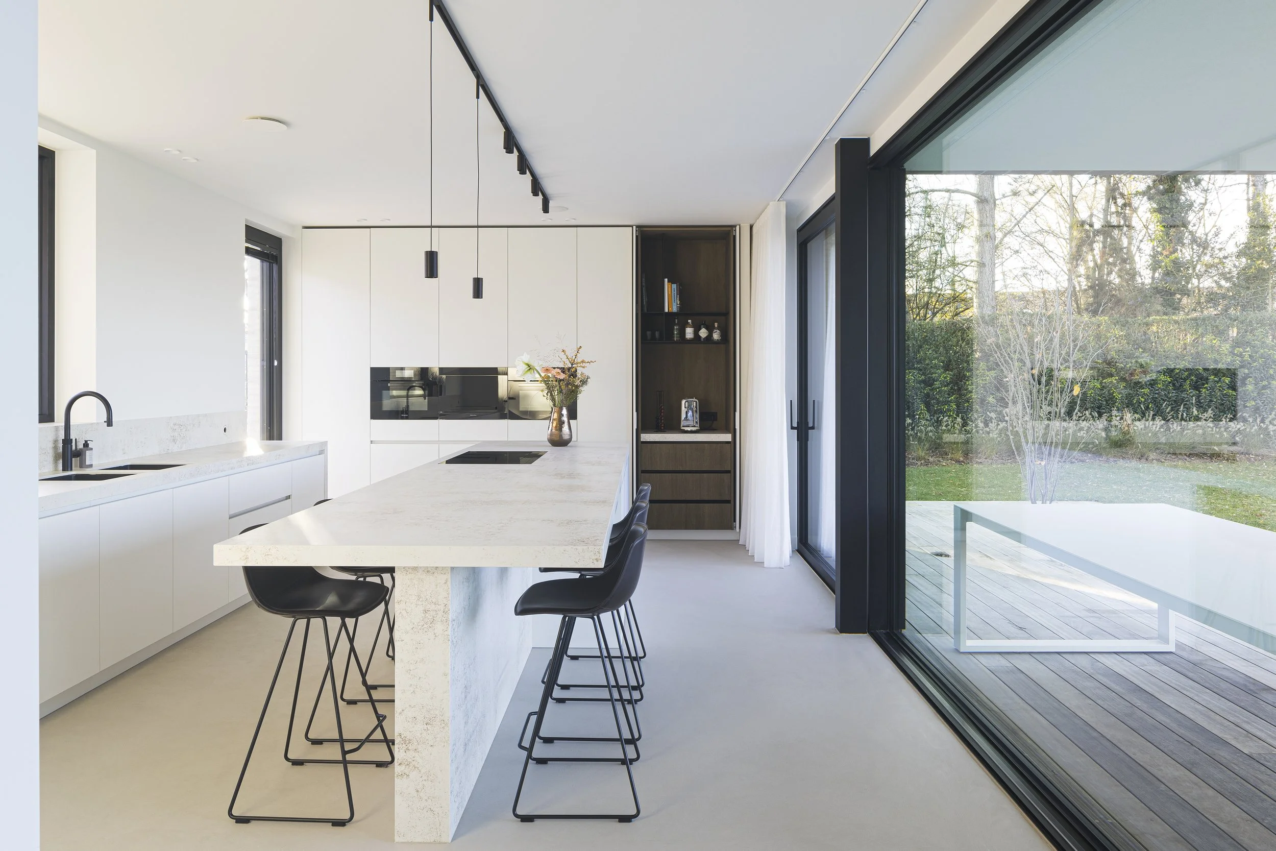 architectuurfotografie van een woning