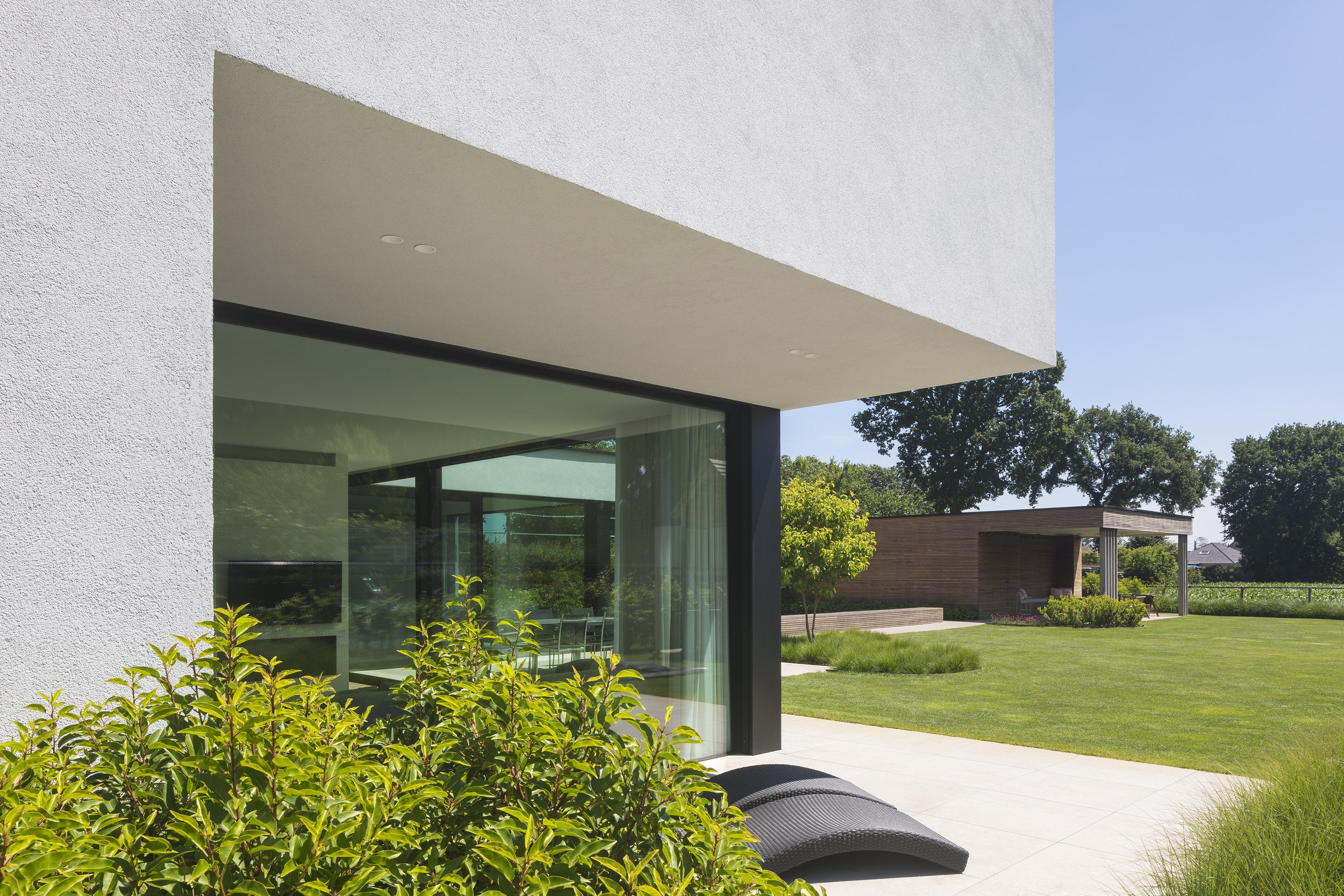 Architectuurfotografie van een woning