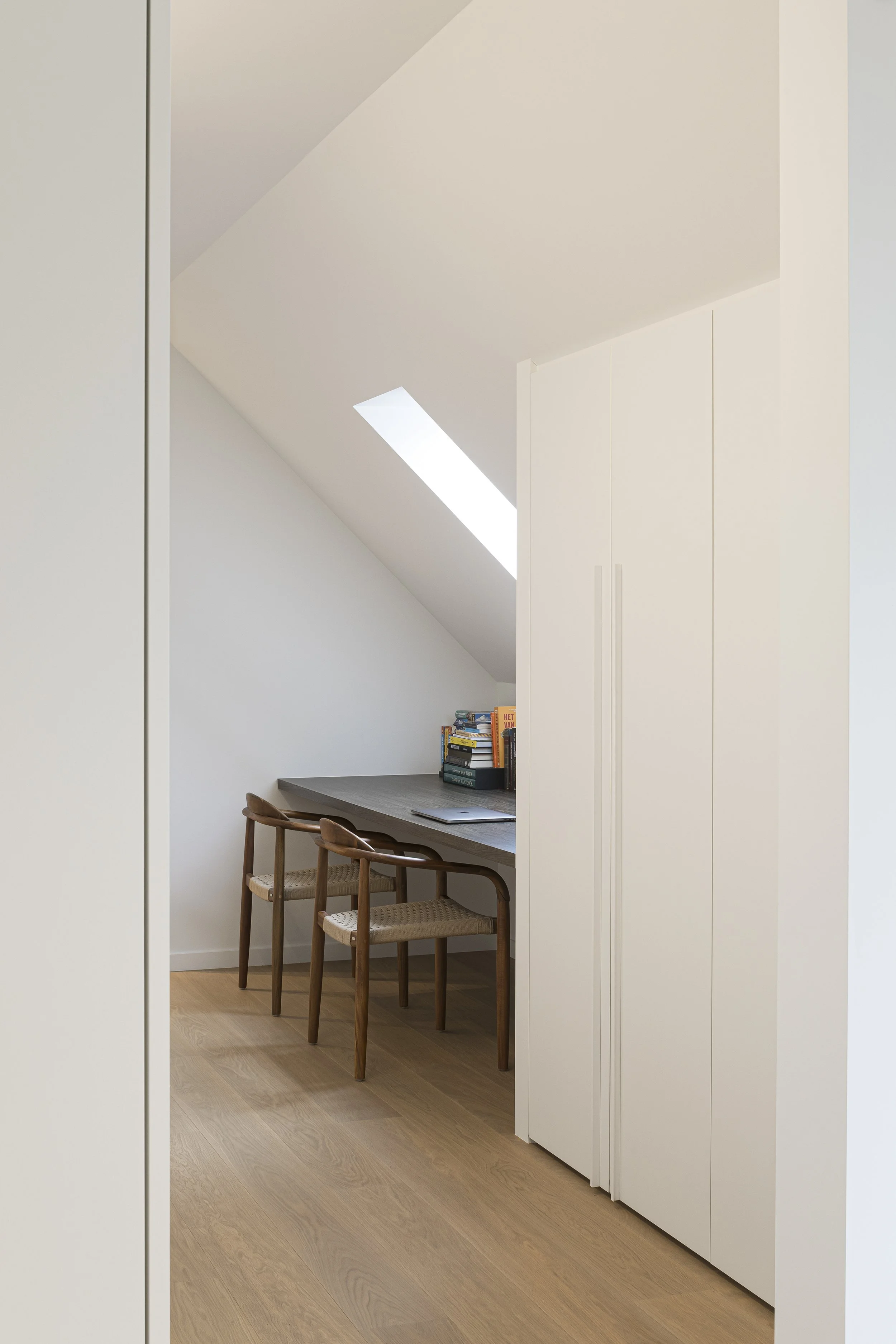 interieurfotografie van een verbouwde woning