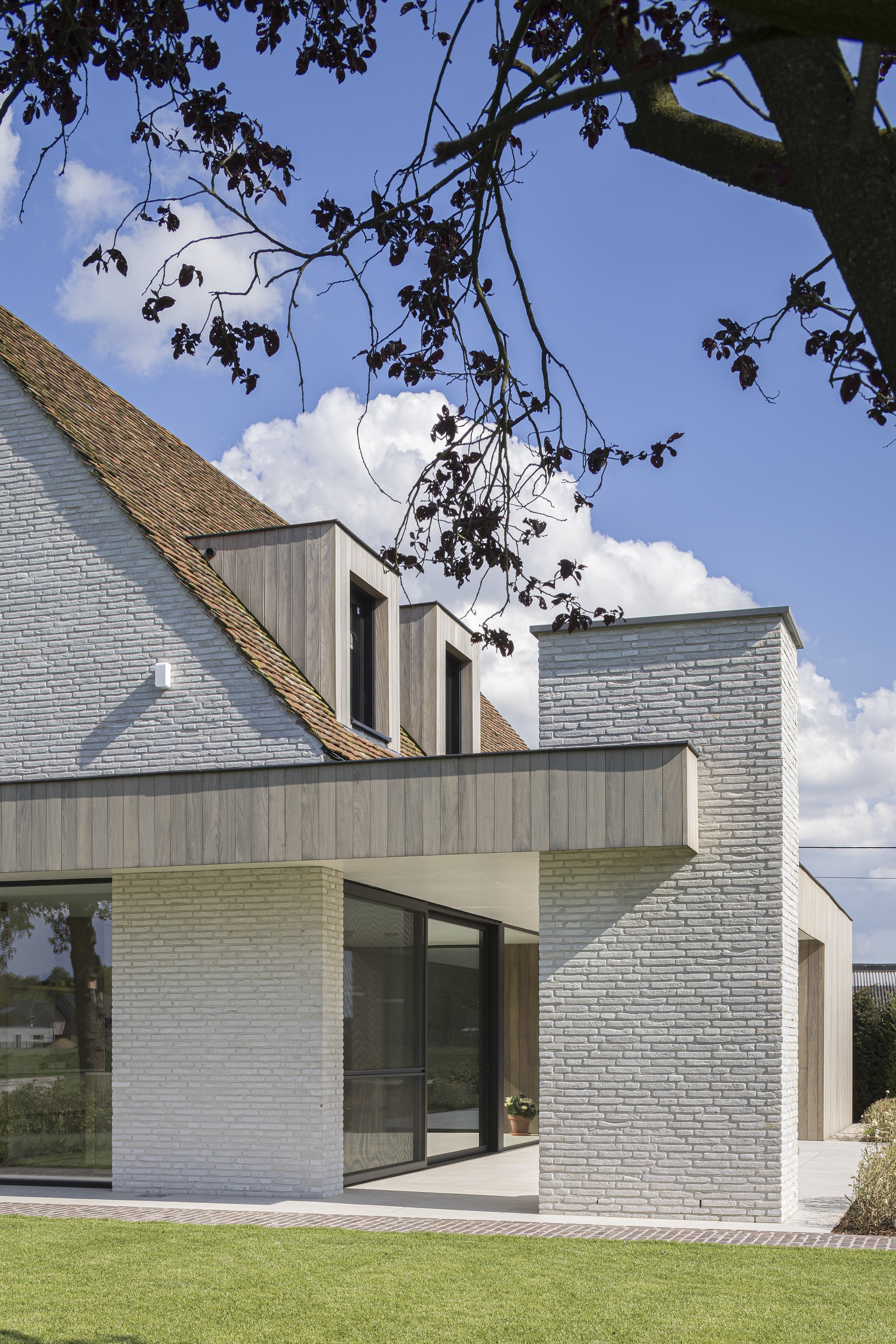 architectuurfotografie van een woning