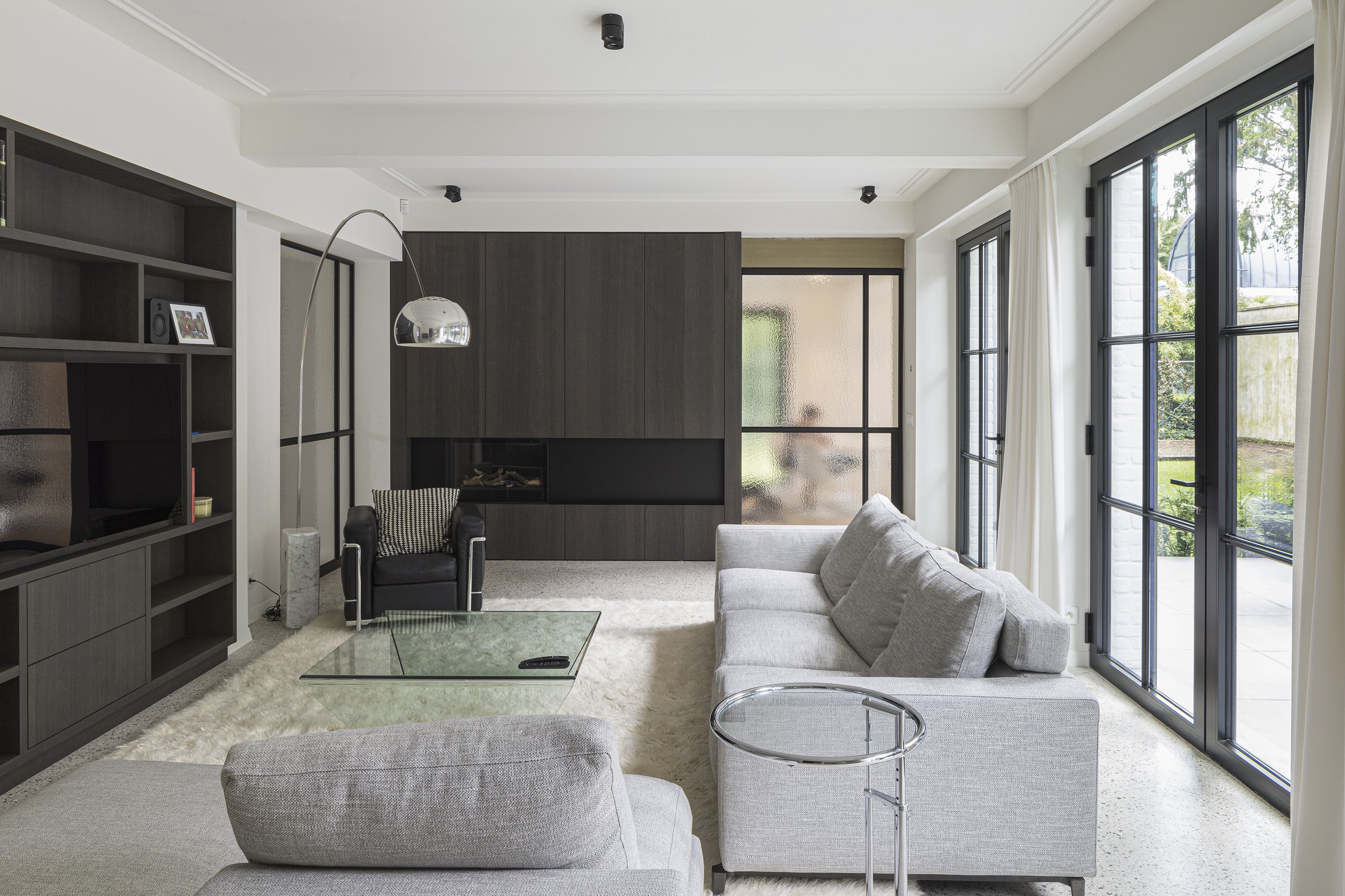 Fotografie van een gerenoveerde klassieke woning