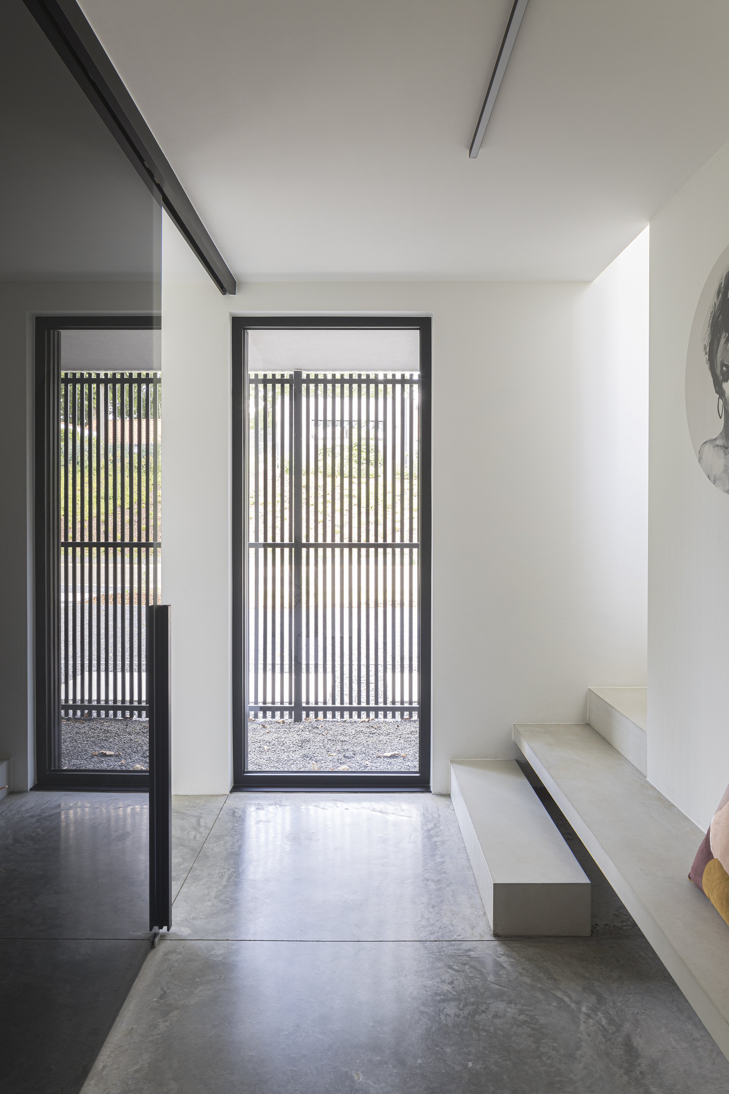 Architectuurfotografie van een moderne woning