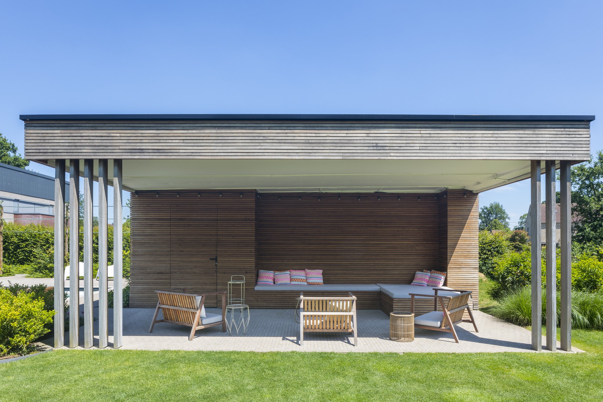 Architectuurfotografie van een woning