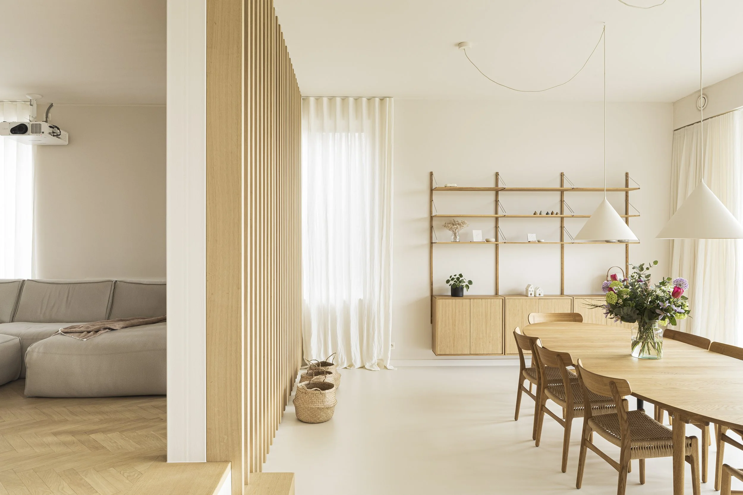 fotografie van een interieur