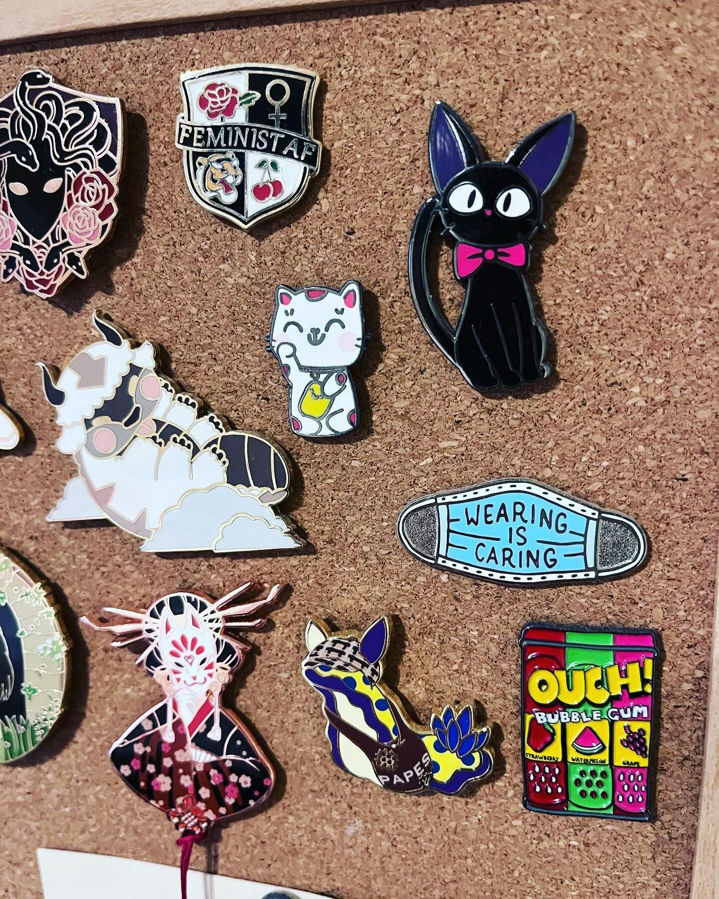 Posting my pin board here so pin accounts will hopefully accept my follow requests 🗝️
