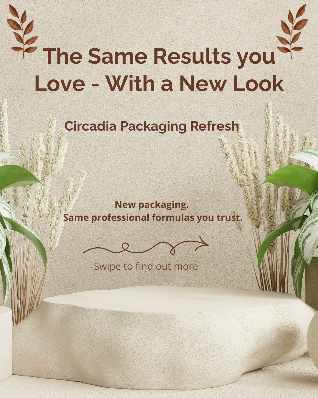 ✨ The same results you love &mdash; now with a refreshed look.
Circadia has elevated their retail packaging, while keeping the professional formulas your skin already knows and trusts.
Circadia skincare is designed around the skin&rsquo;s natural cir