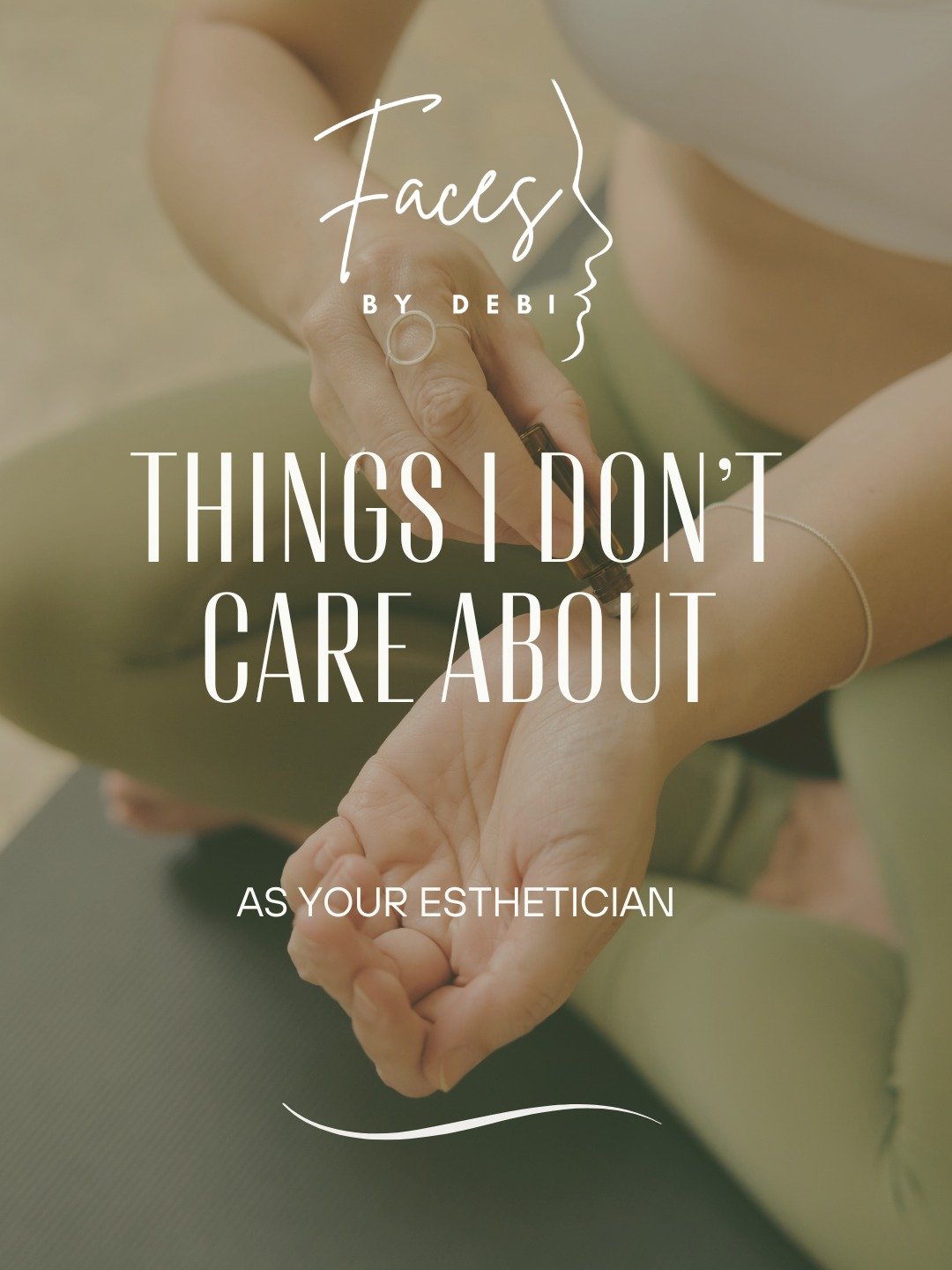 You don&rsquo;t need perfect skin to come in.
You don&rsquo;t need to explain where you&rsquo;ve been or what you haven&rsquo;t done.
You just need someone who understands your skin&mdash;and knows how to help 💛

✨ Reserve your appointment (link in 