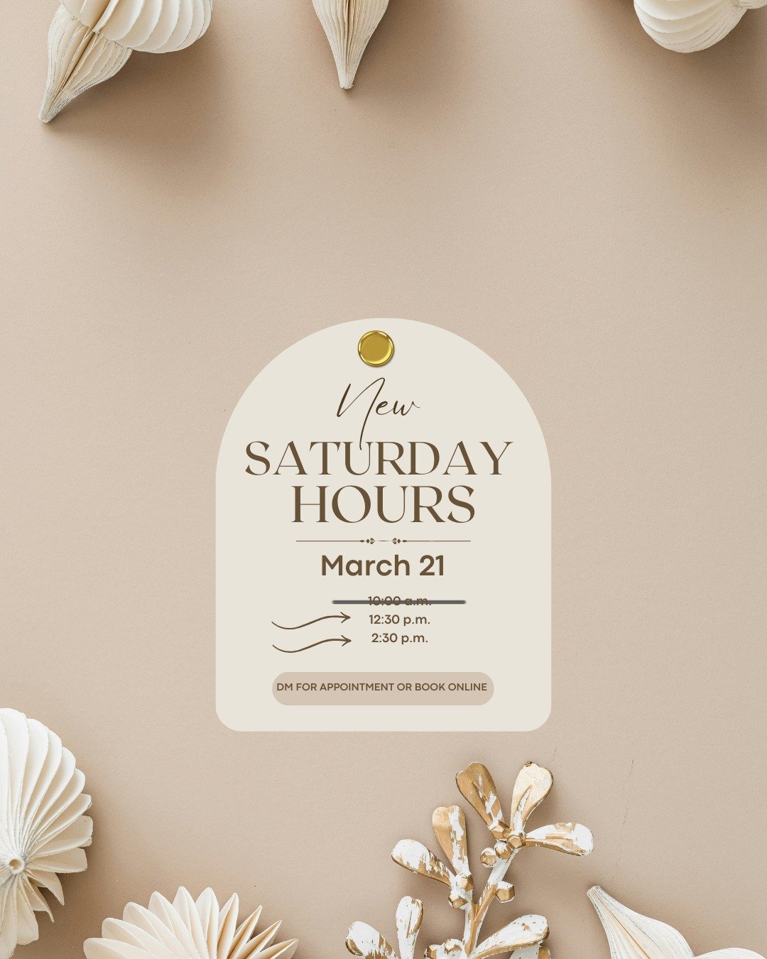 Only 2 Saturday facial appointments remaining ✨
A little weekend time just for you &mdash; before they&rsquo;re gone.
📩 DM me or book online to secure your appointment