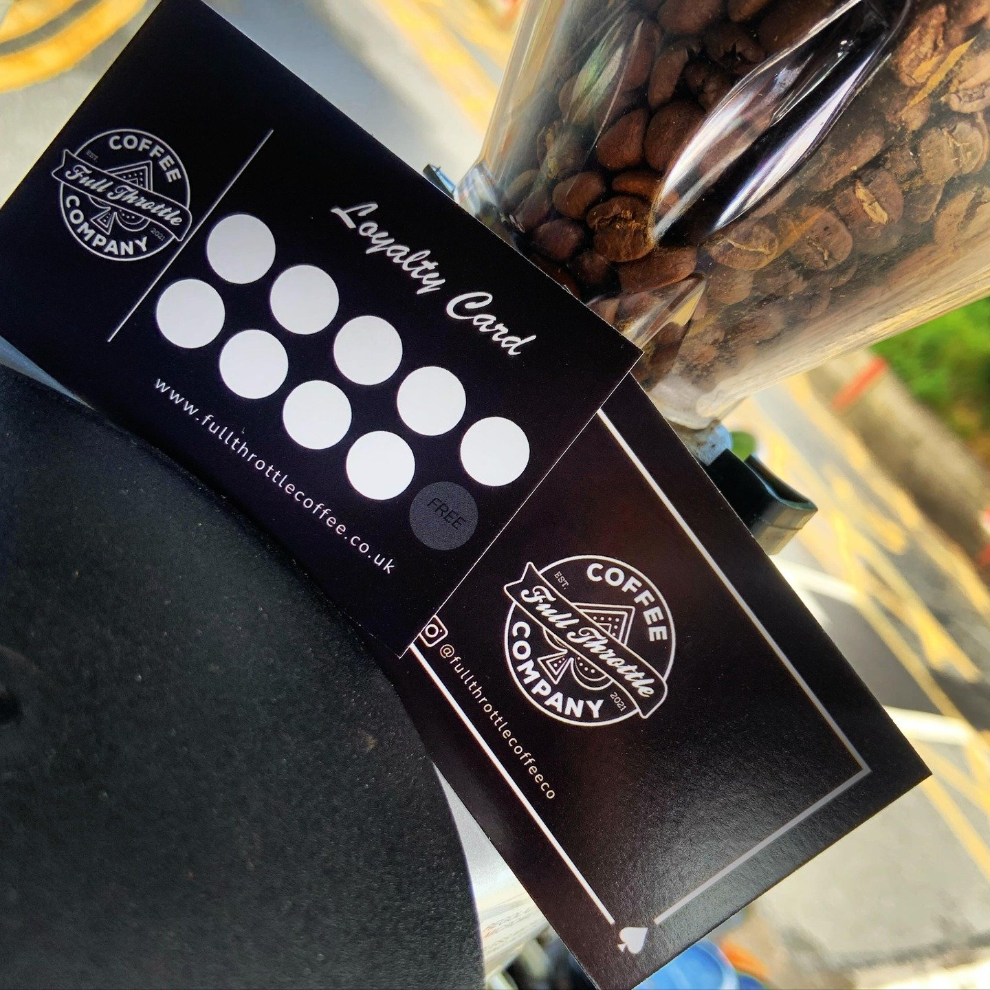 Every company&rsquo;s greatest assets are its customers, because without customers there is no company.☕️&spades;️

It is with you lovely lot in mind that we have introduced our very own loyalty scheme which gives us the opportunity to thank you for 