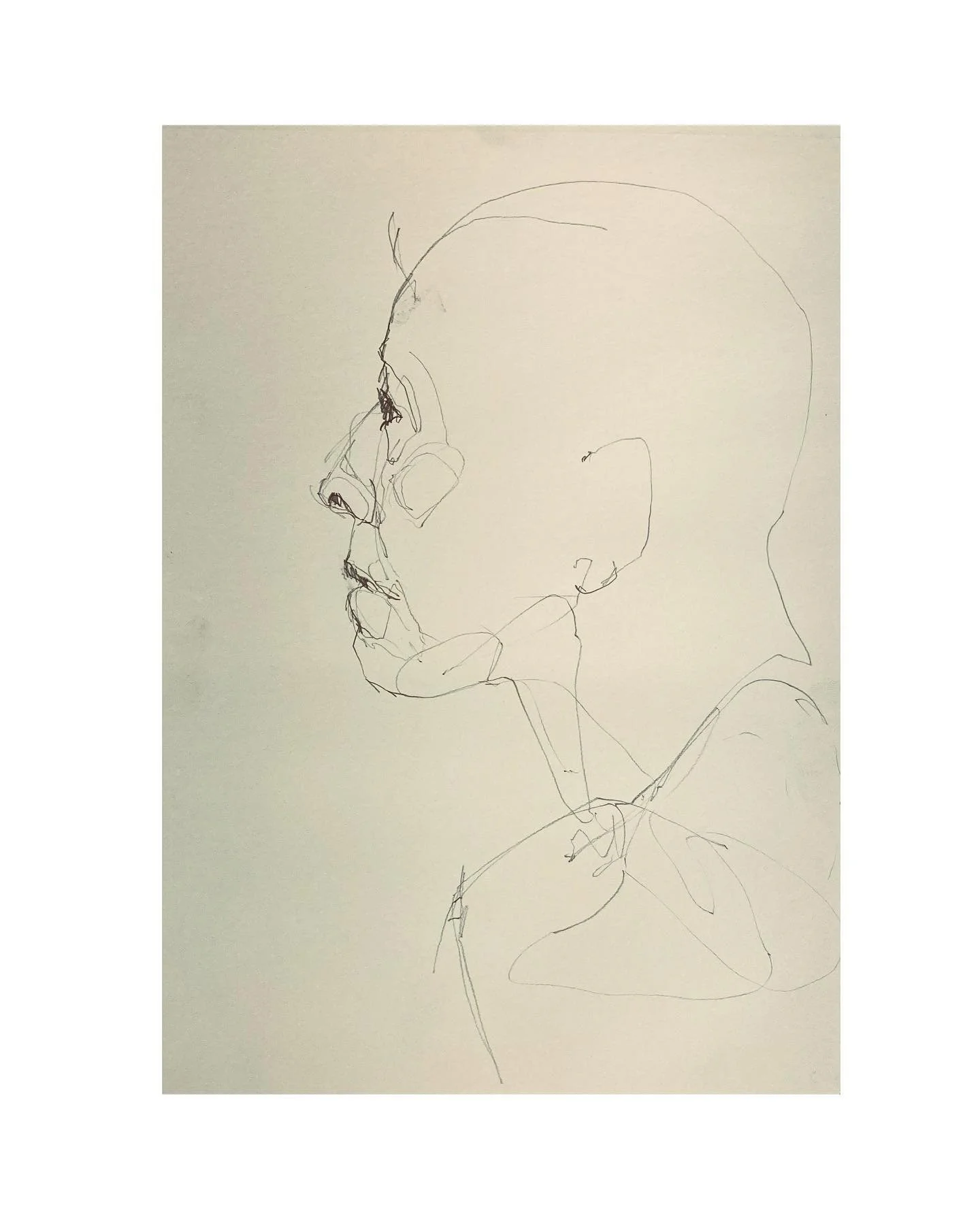 #portret #drawing #artonpaper #apaperaday24 #kunstwerkt
