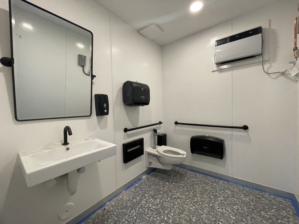 Shipping Container Bathrooms 