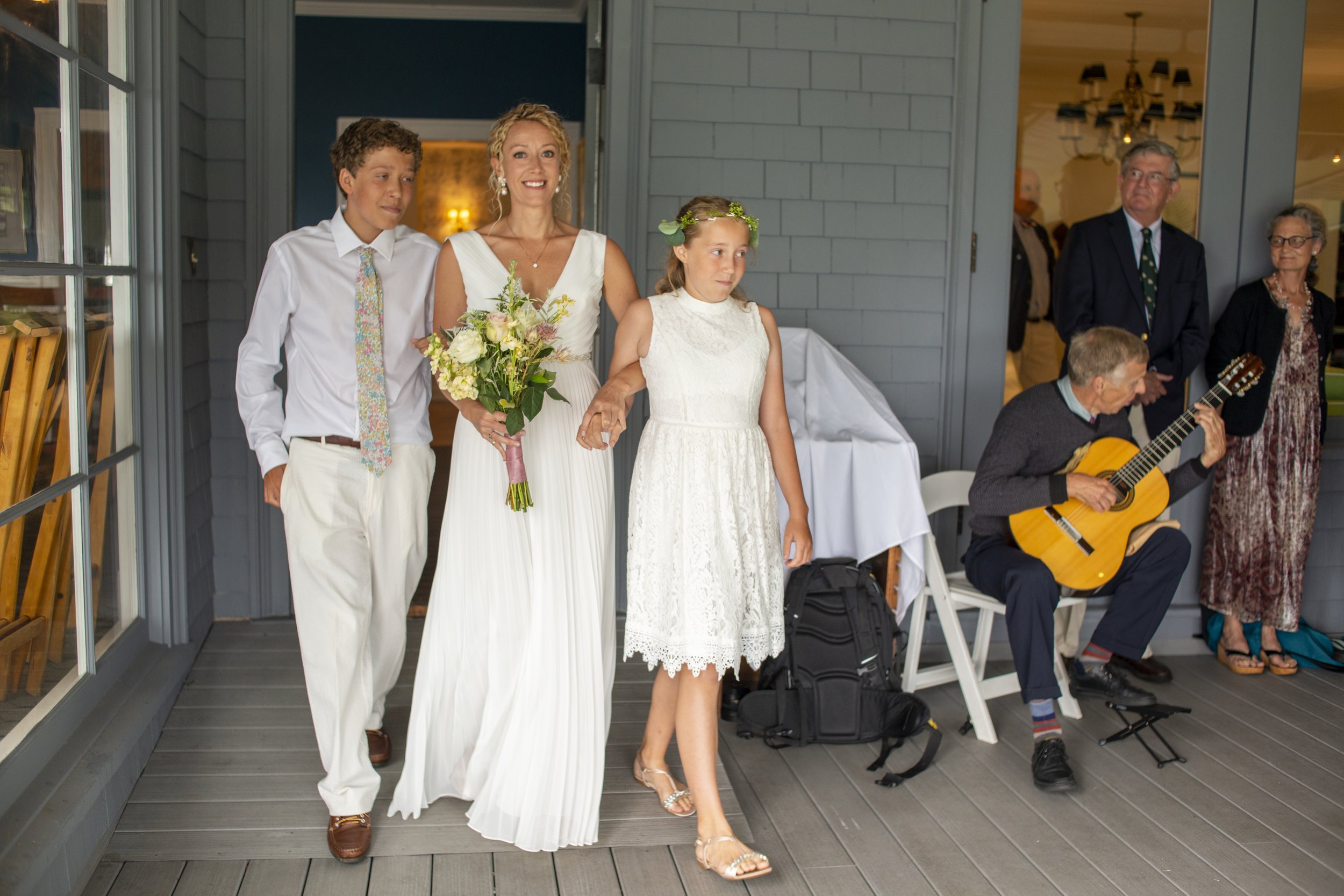 Wedding in Northeast Harbor, Maine