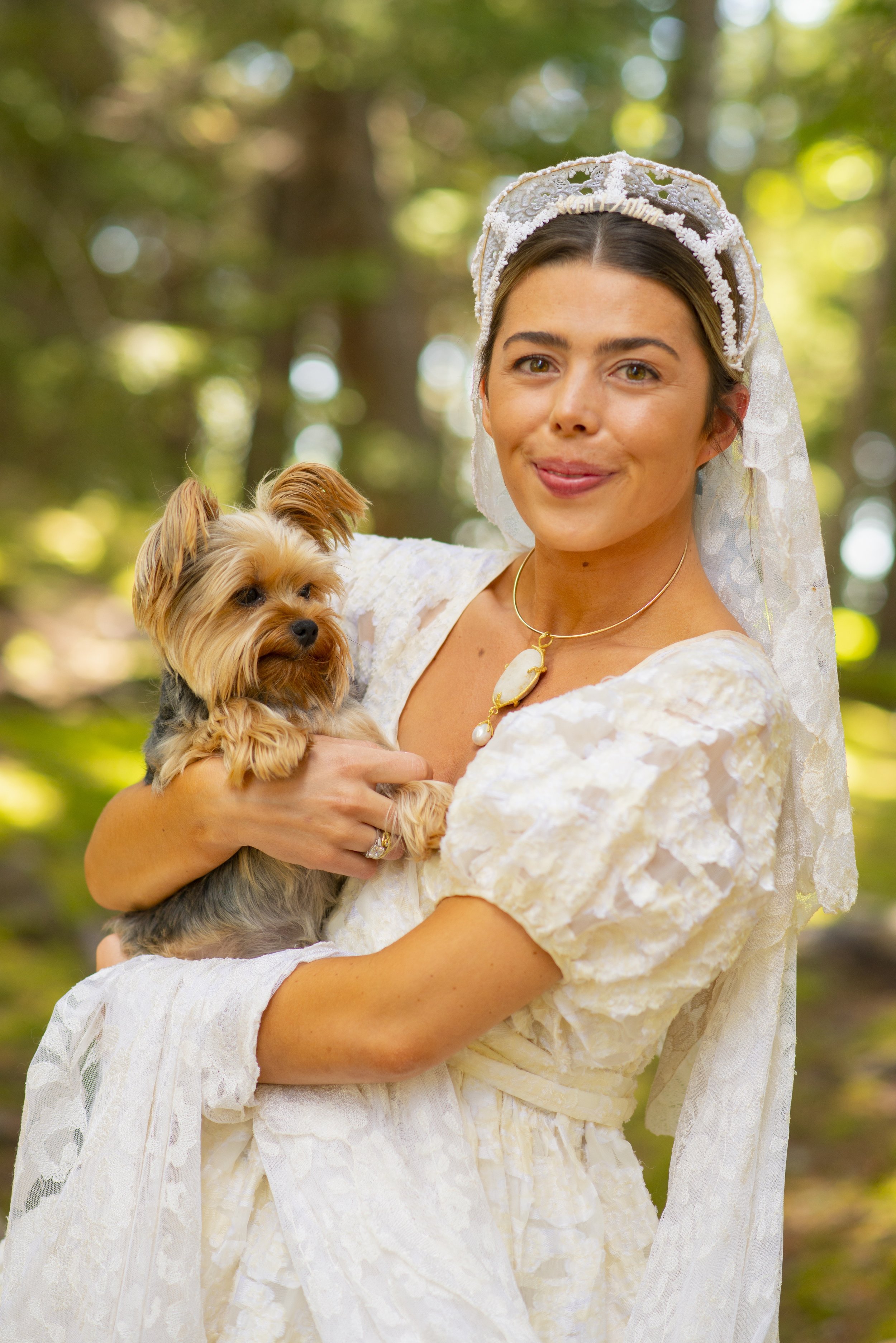 Wedding on Baker Island, Maine