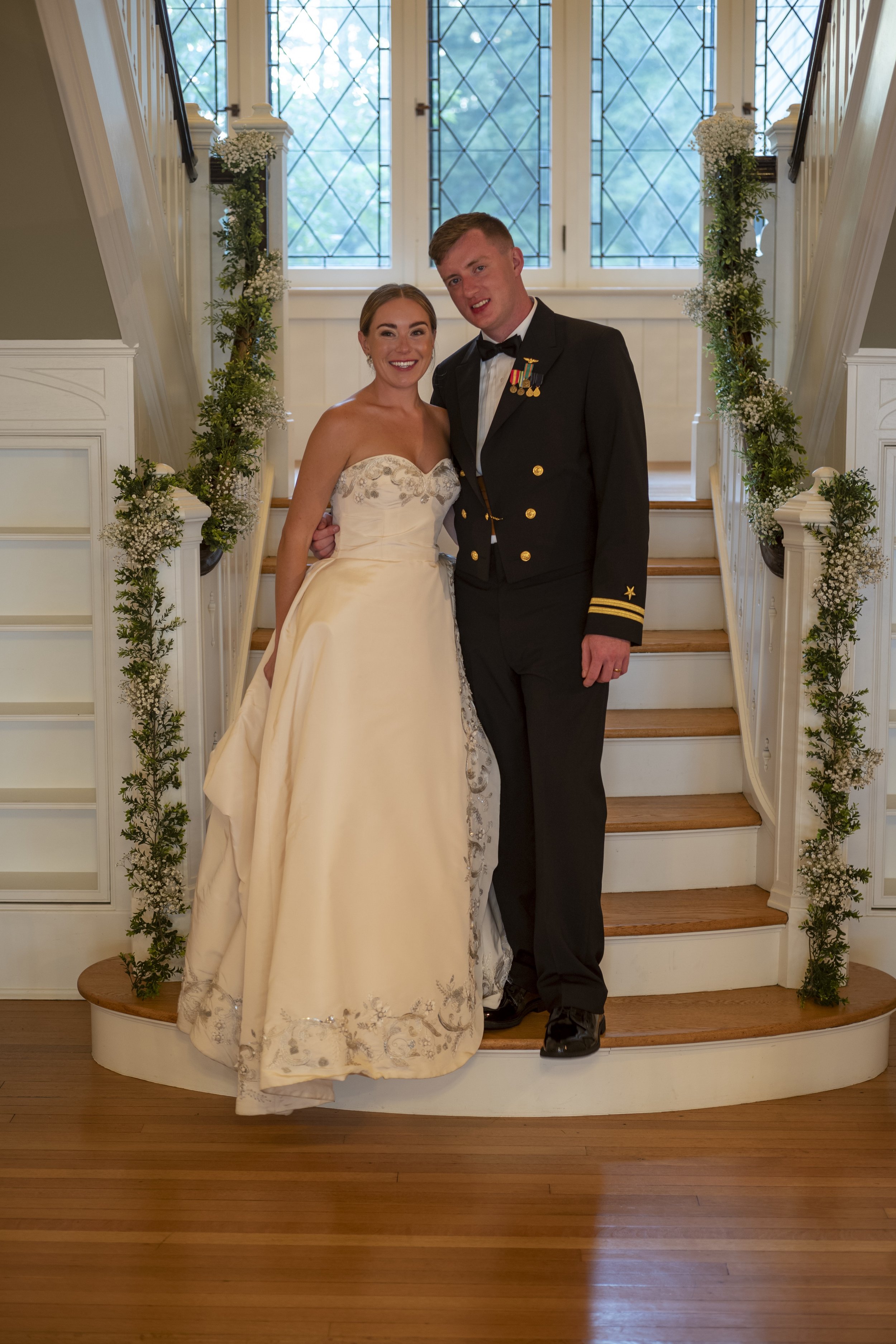 Wedding in Northeast Harbor, Maine