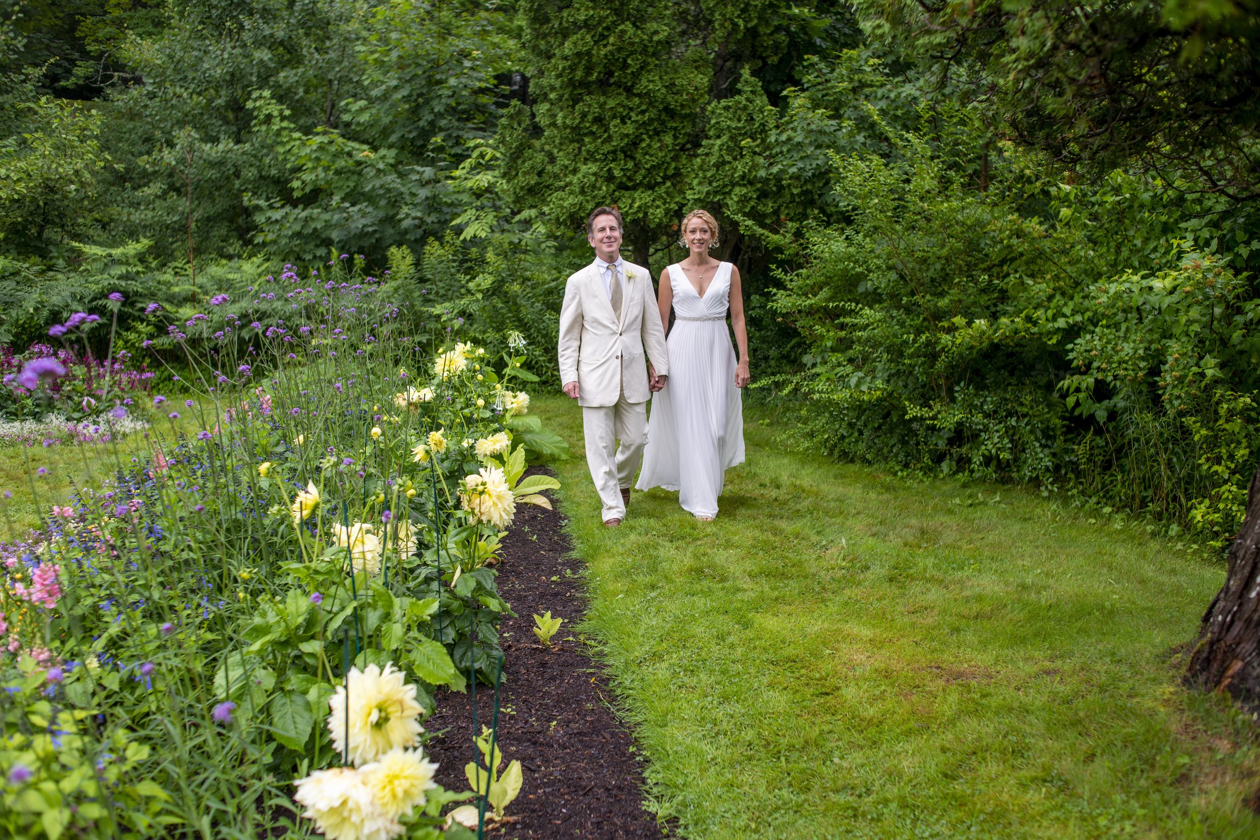 Wedding in Northeast Harbor, Maine