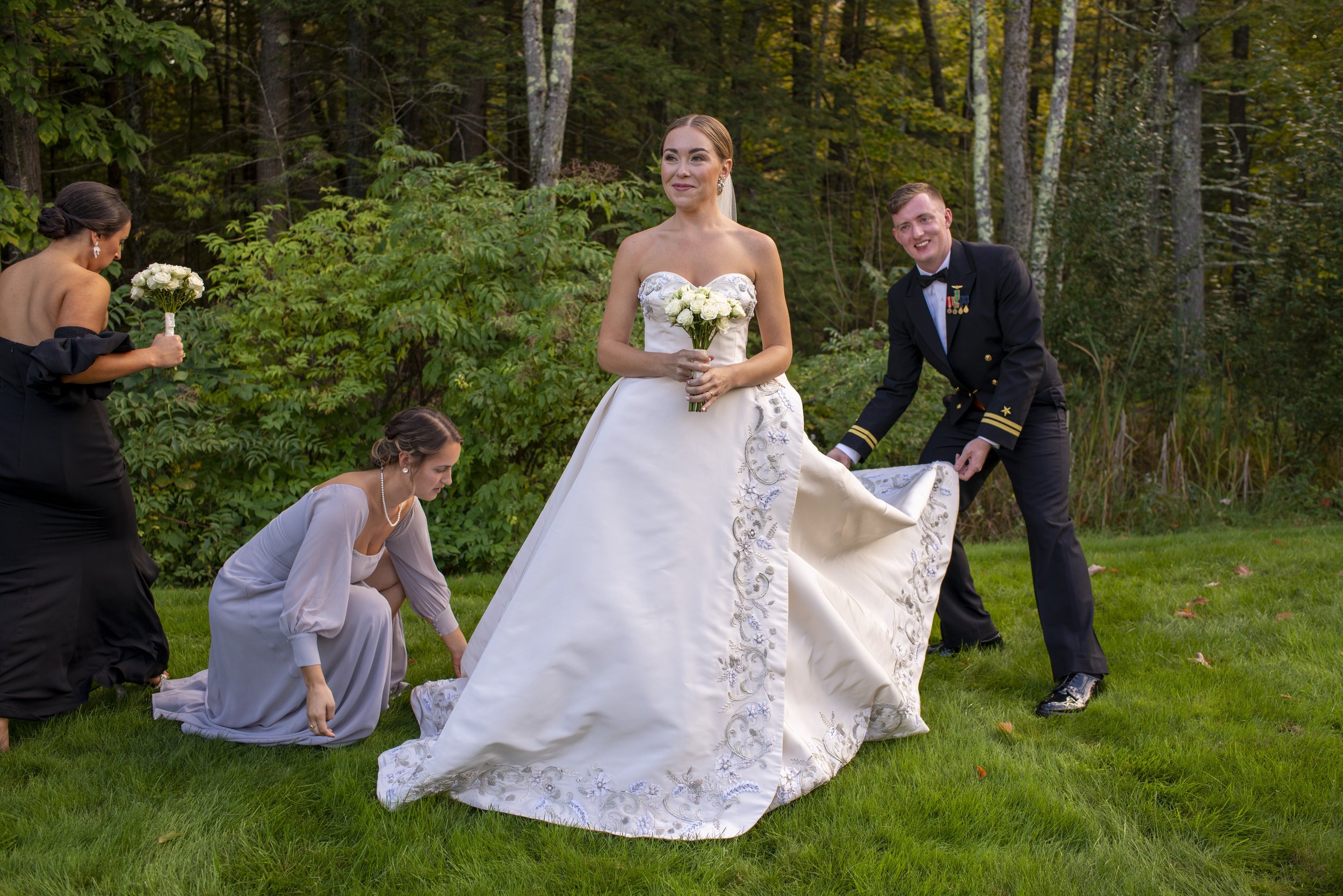 Wedding in Bar Harbor, Maine
